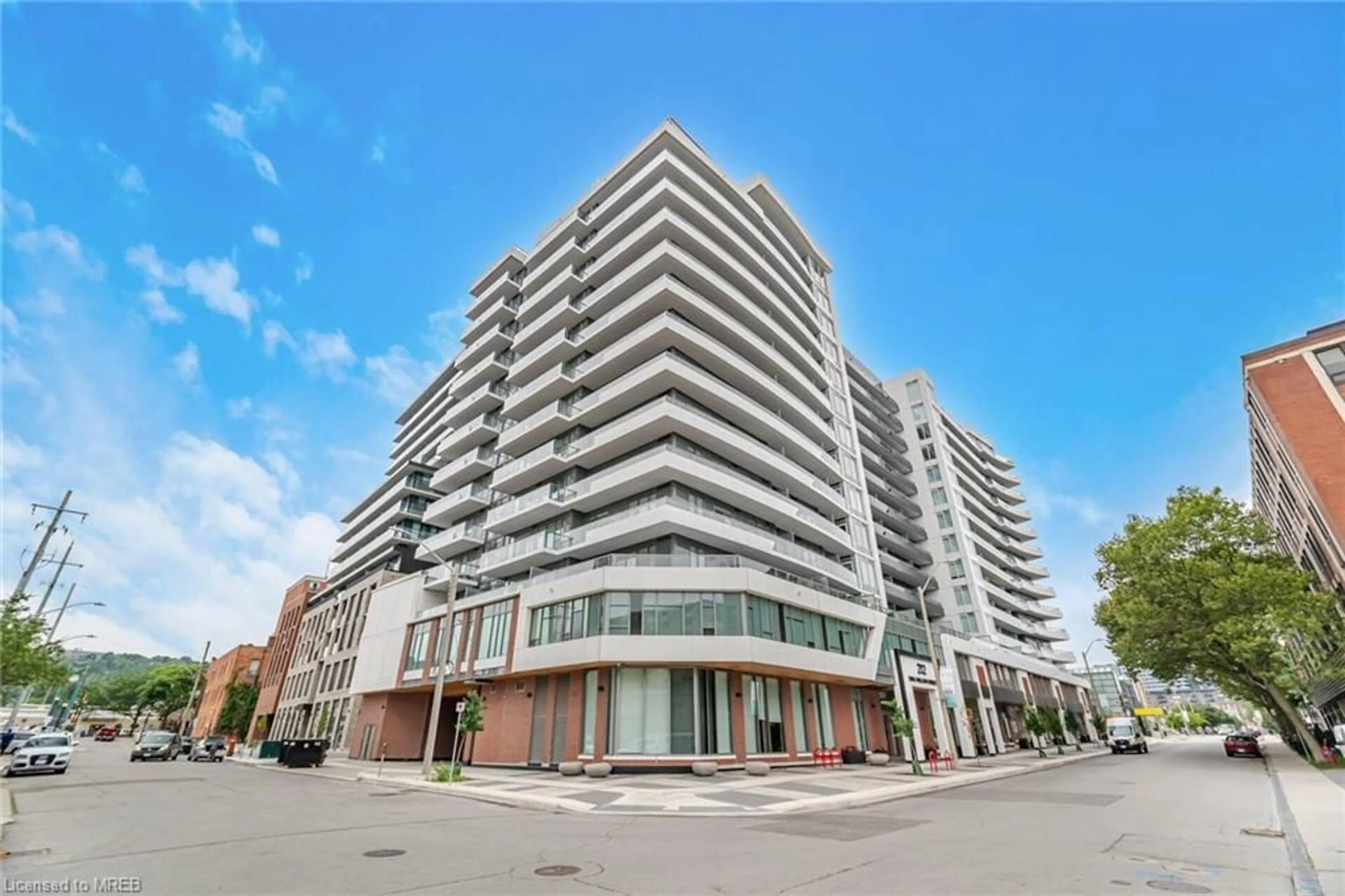 A pic from exterior of the house or condo for 212 King William St #604, Hamilton Ontario L8R 0A7