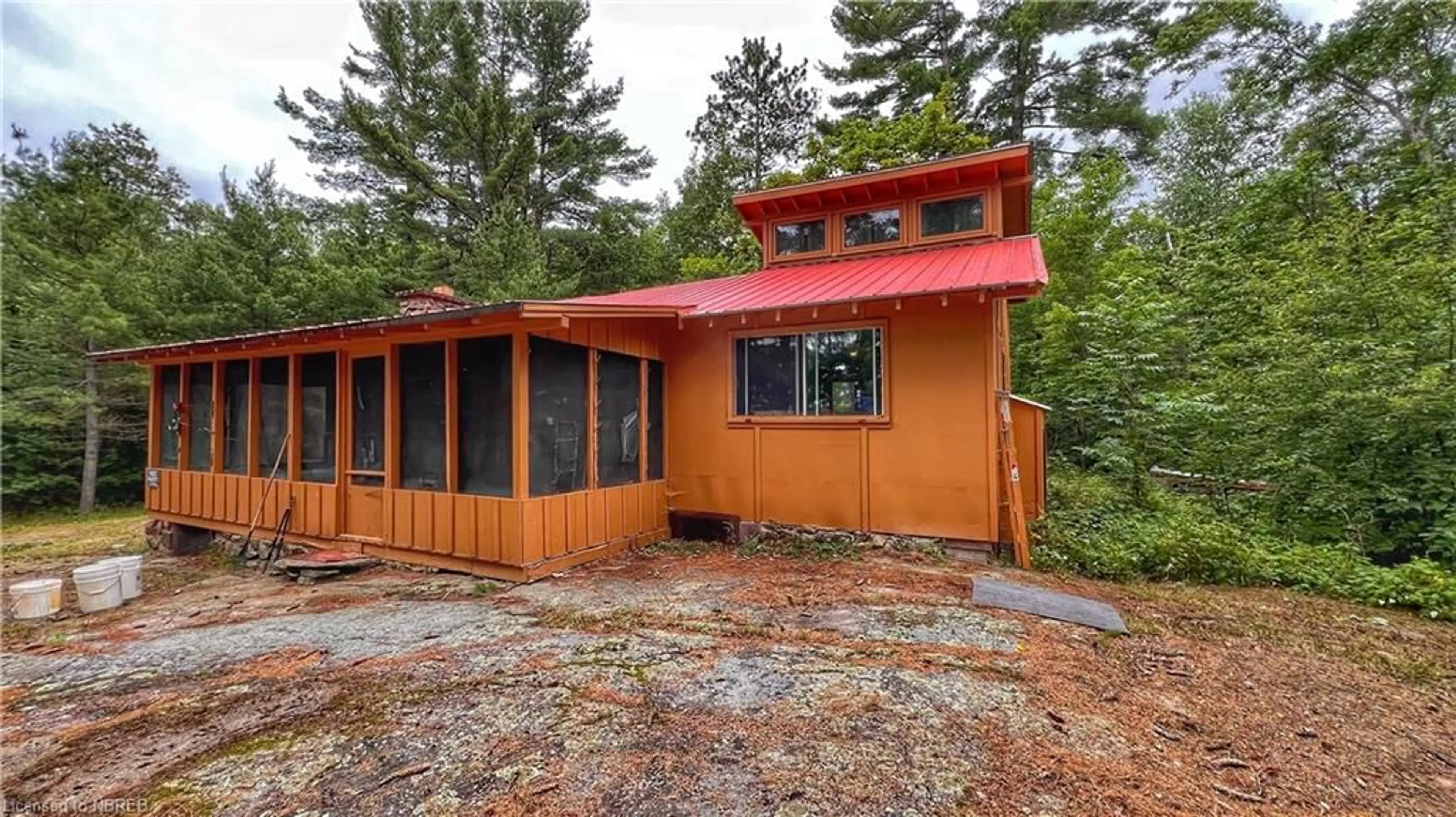 Shed for PCL 16569 Burnt Island, West Nipissing Ontario P0M 2N1