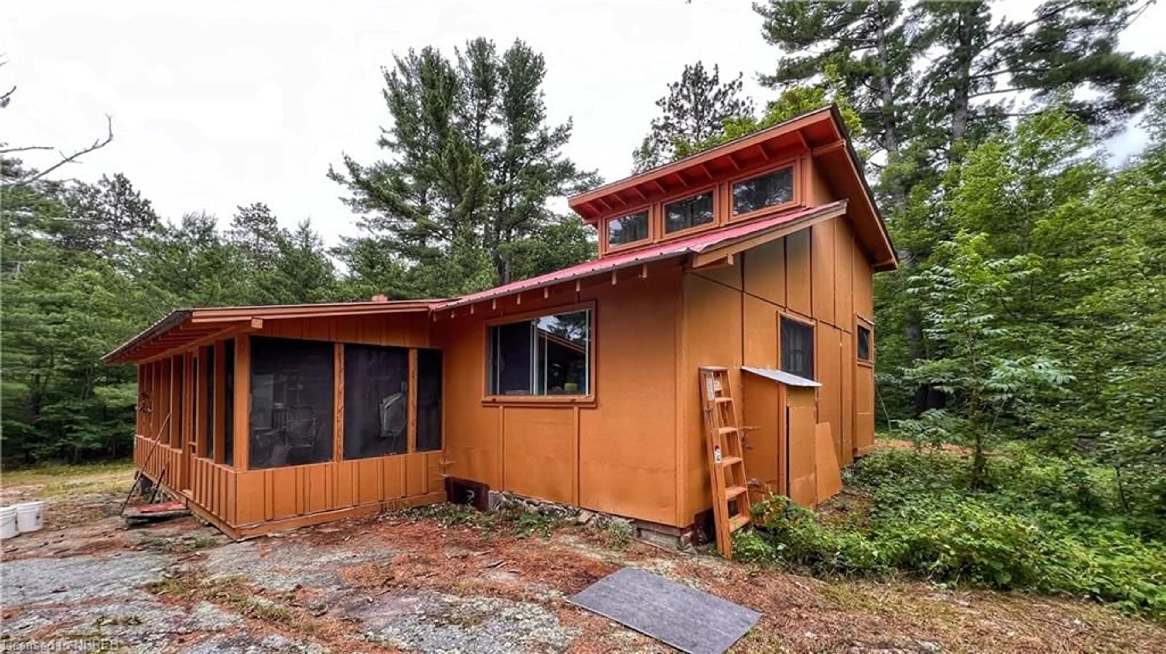 Frontside or backside of a home, cottage for PCL 16569 Burnt Island, West Nipissing Ontario P0M 2N1