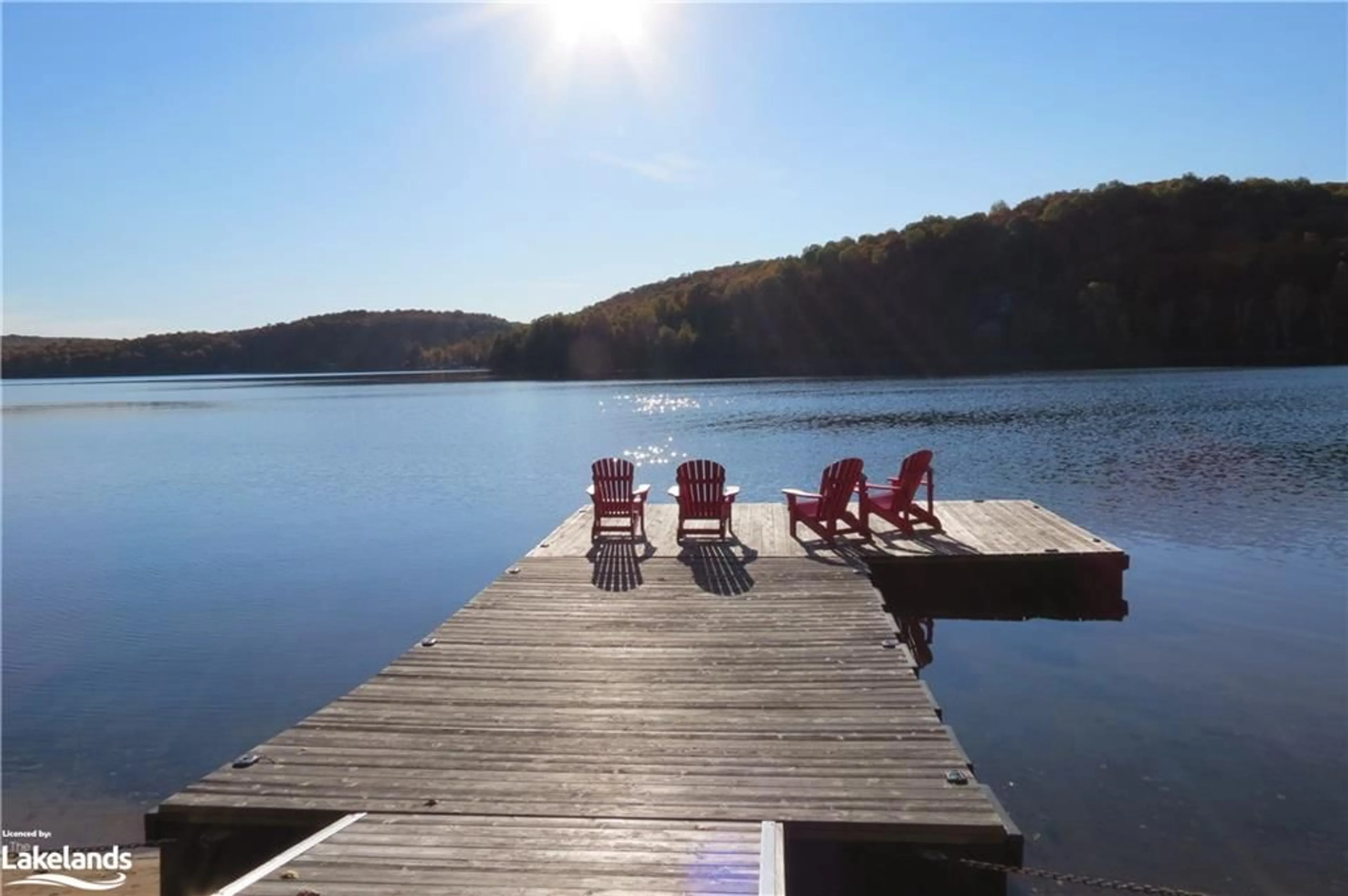 Patio, lake for 1130 Parsons Rd, Haliburton Ontario K0M 1S0