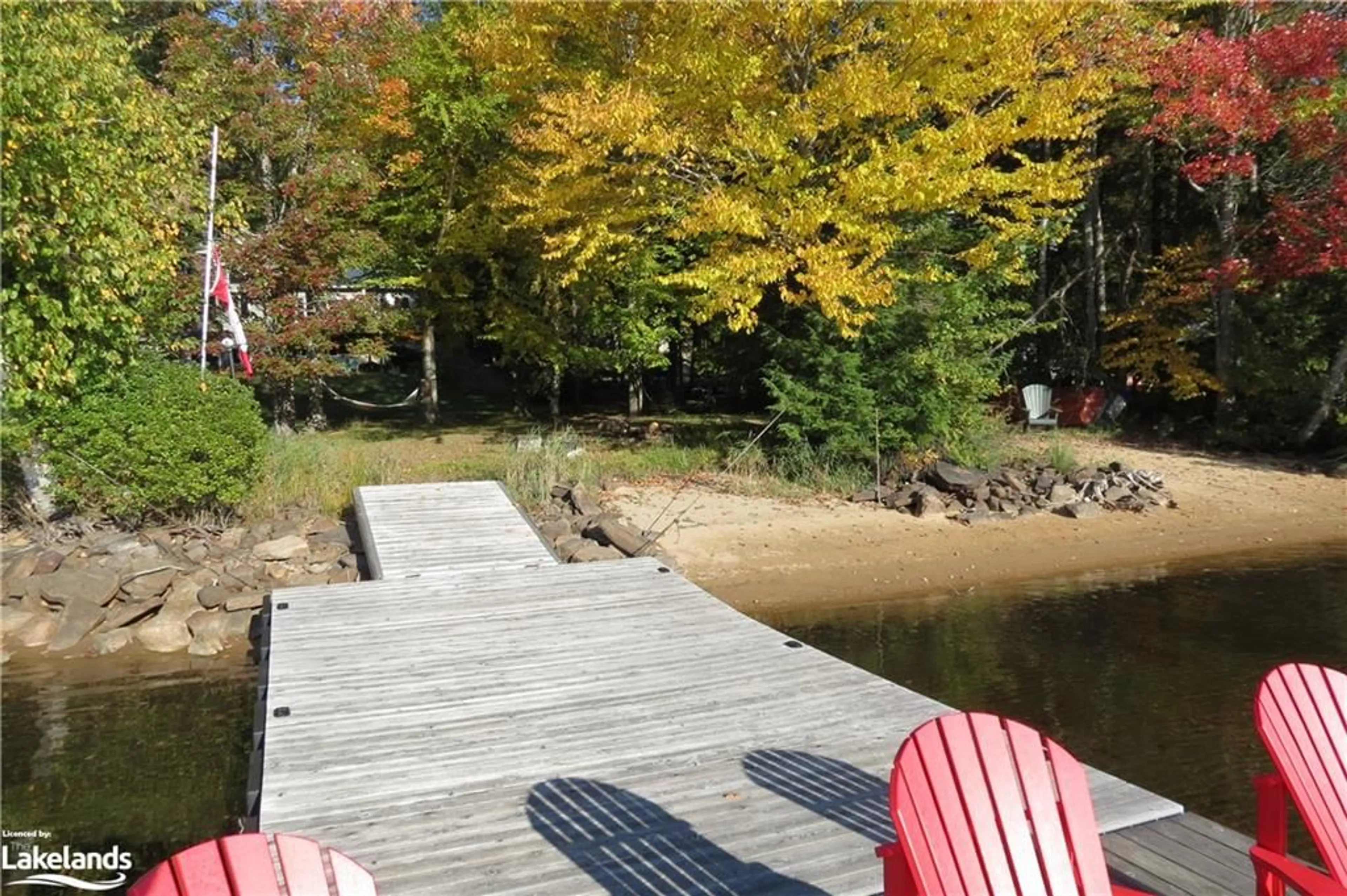 Patio, cottage for 1130 Parsons Rd, Haliburton Ontario K0M 1S0