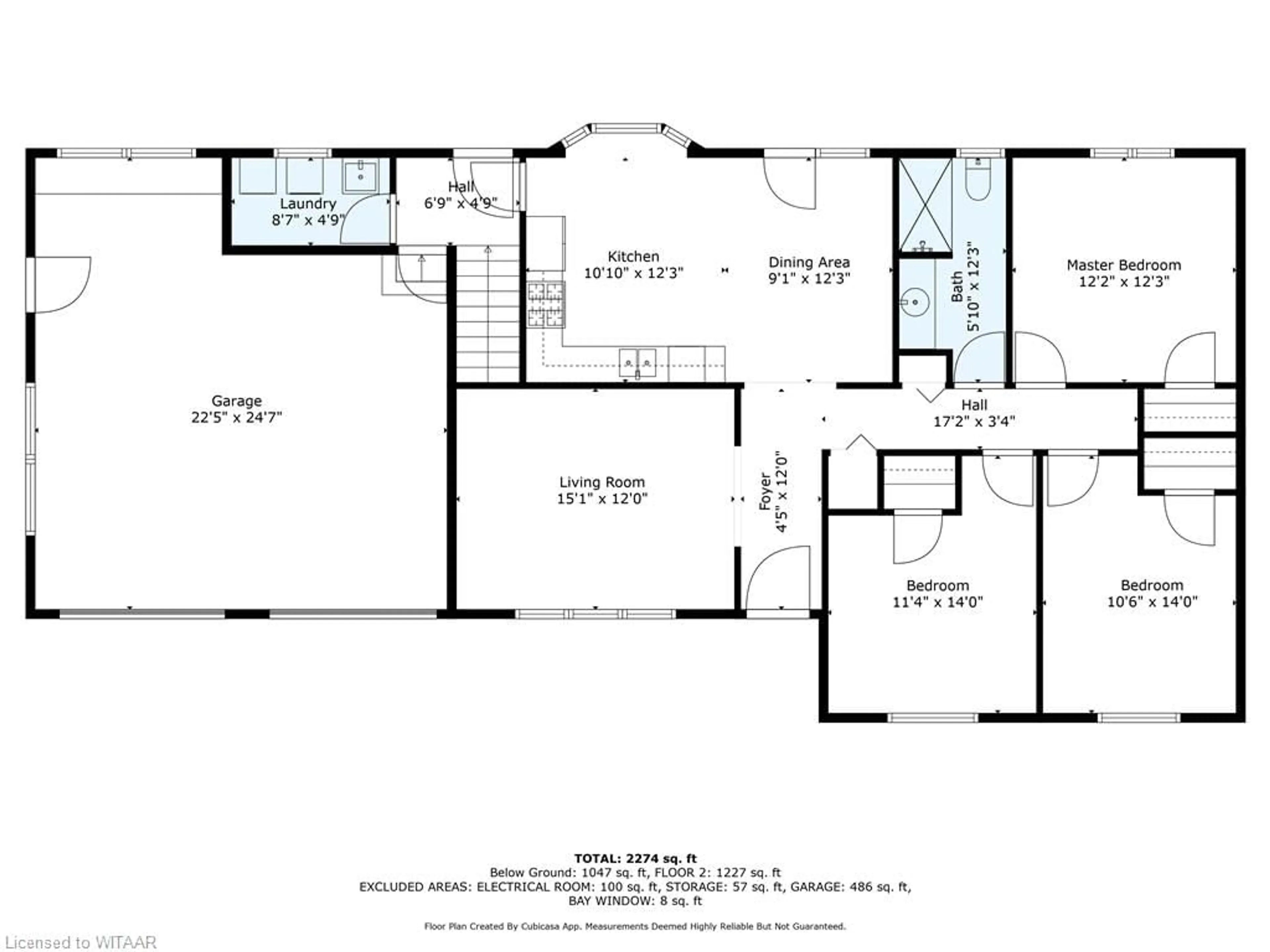 Floor plan for 69 Glendale Dr, Tillsonburg Ontario N4G 1J6