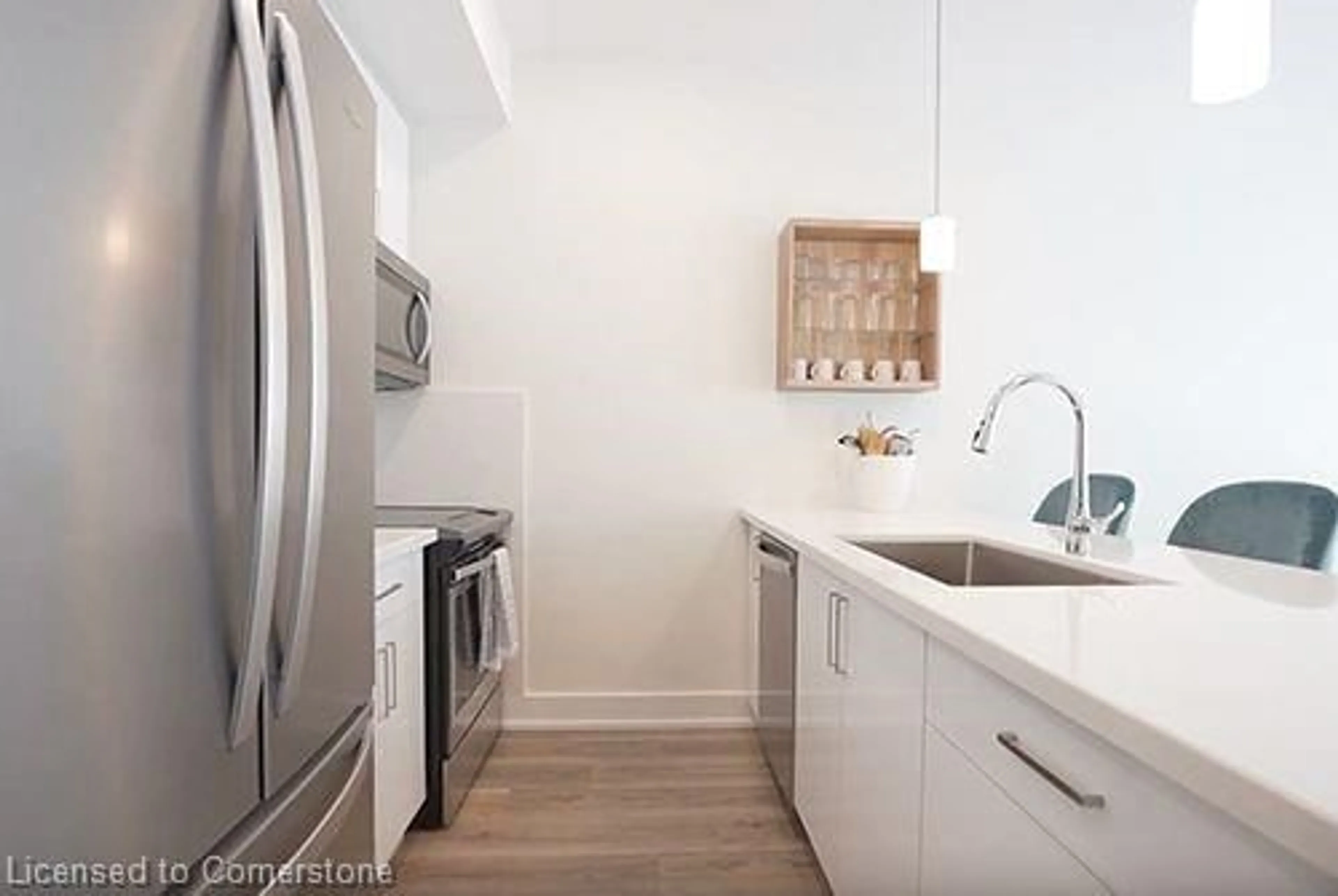 Contemporary kitchen for 294 Vine St #47, St. Catharines Ontario L2M 4T3