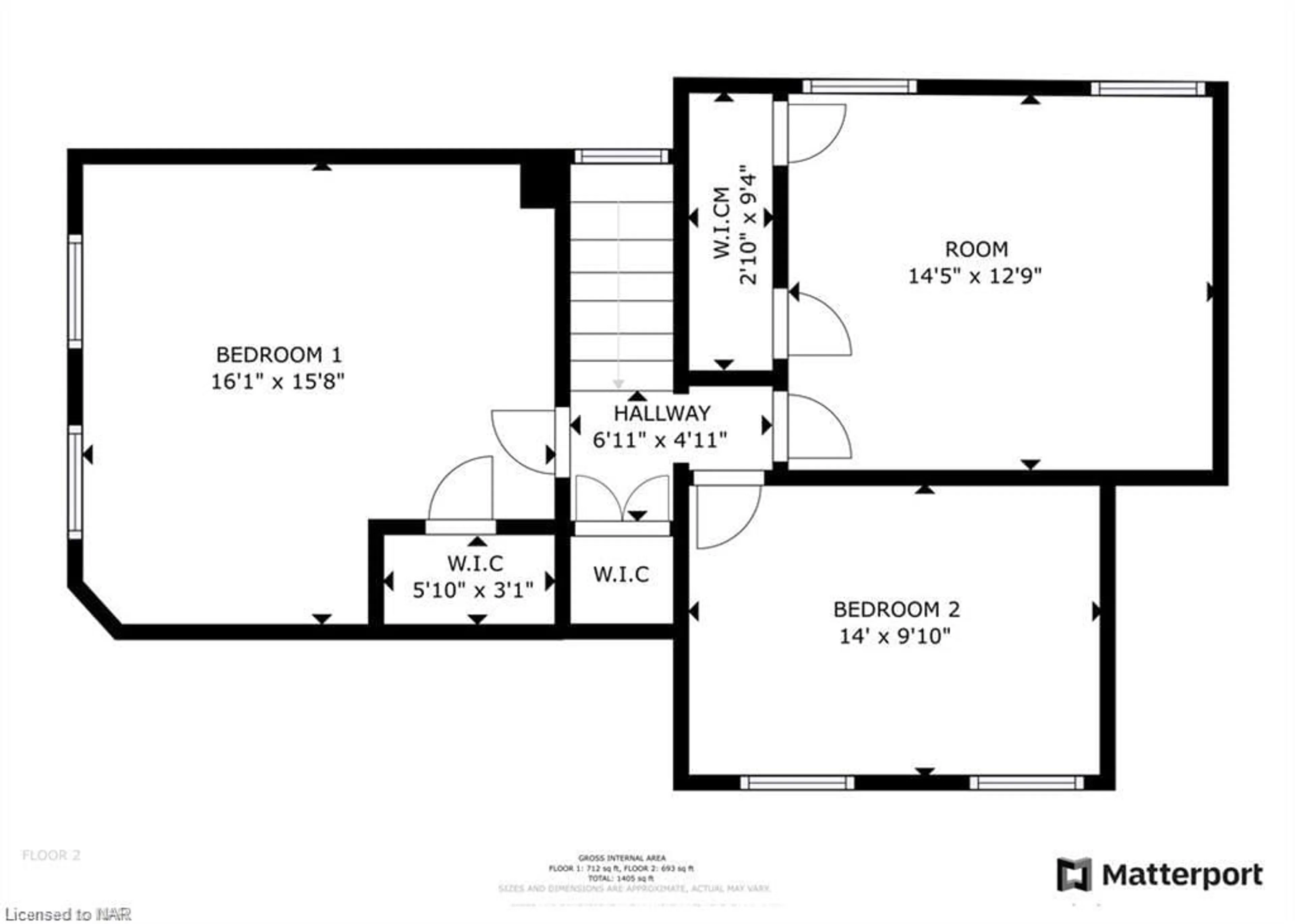 Floor plan for 797 Forks Rd, Welland Ontario L0S 1V0