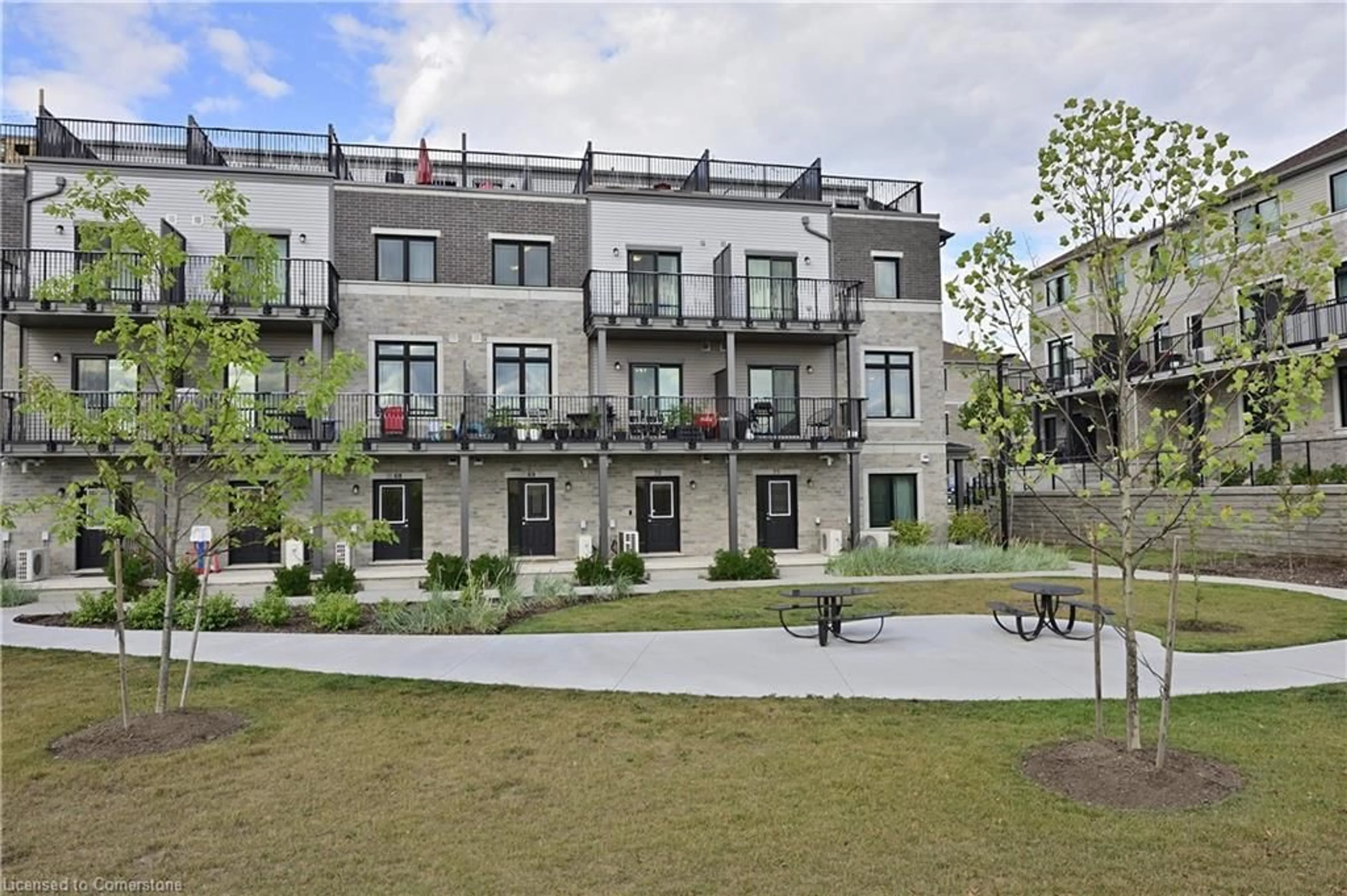 A pic from exterior of the house or condo for 107 Westra Dr #70, Guelph Ontario N1K 0A5