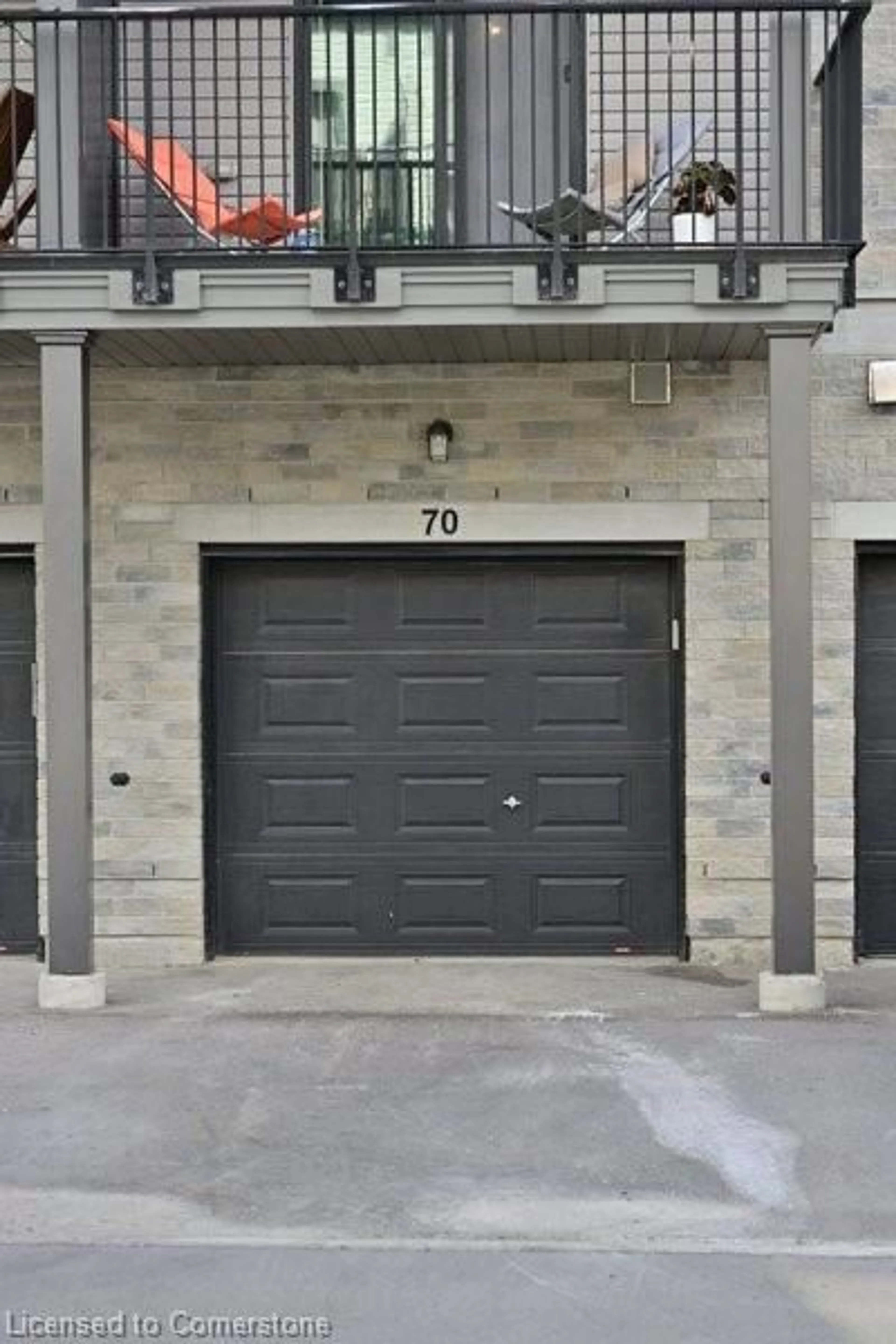 A pic from exterior of the house or condo for 107 Westra Dr #70, Guelph Ontario N1K 0A5