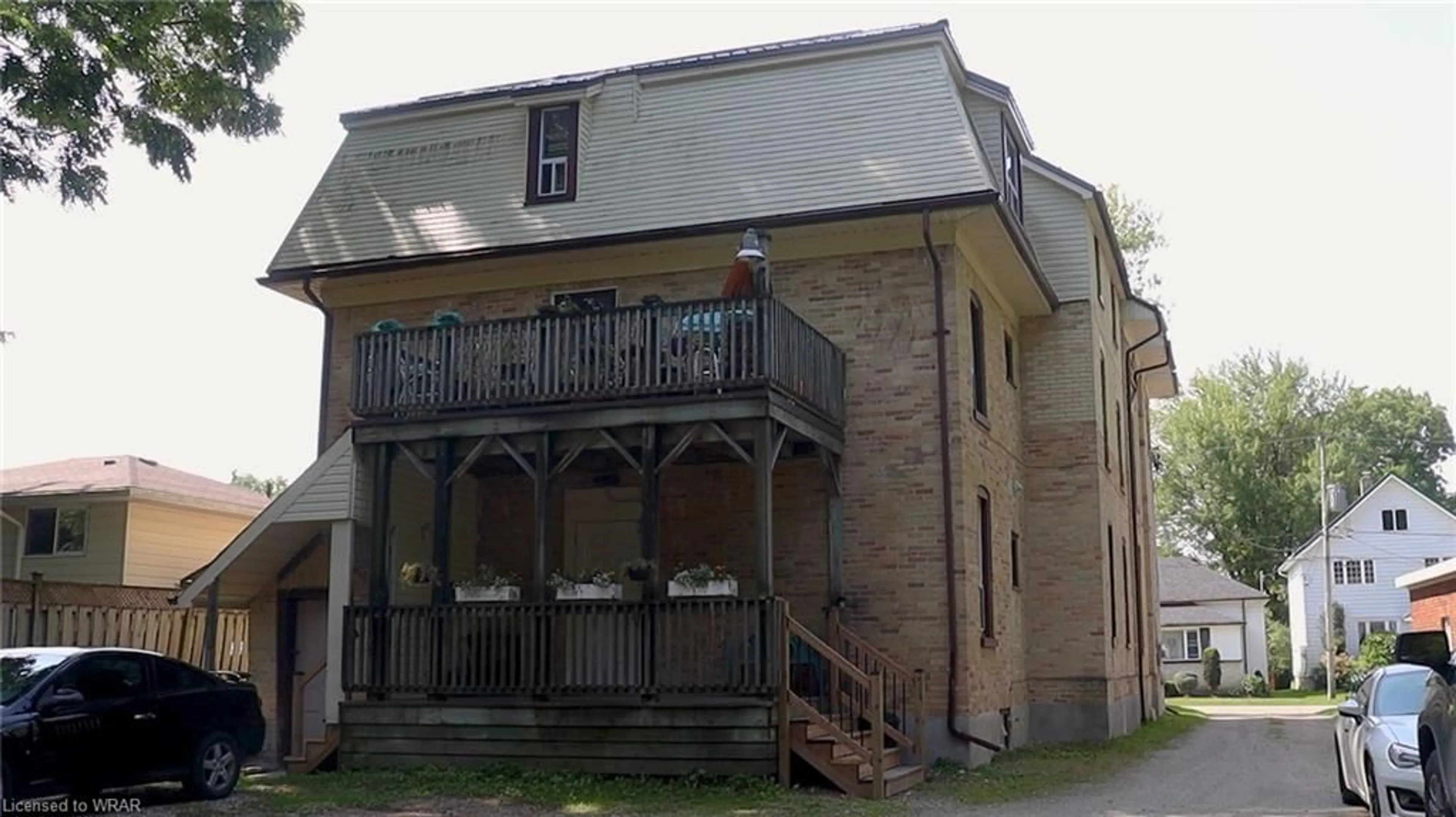 Frontside or backside of a home, the front or back of building for 363 Inkerman St, Listowel Ontario N4W 2N4