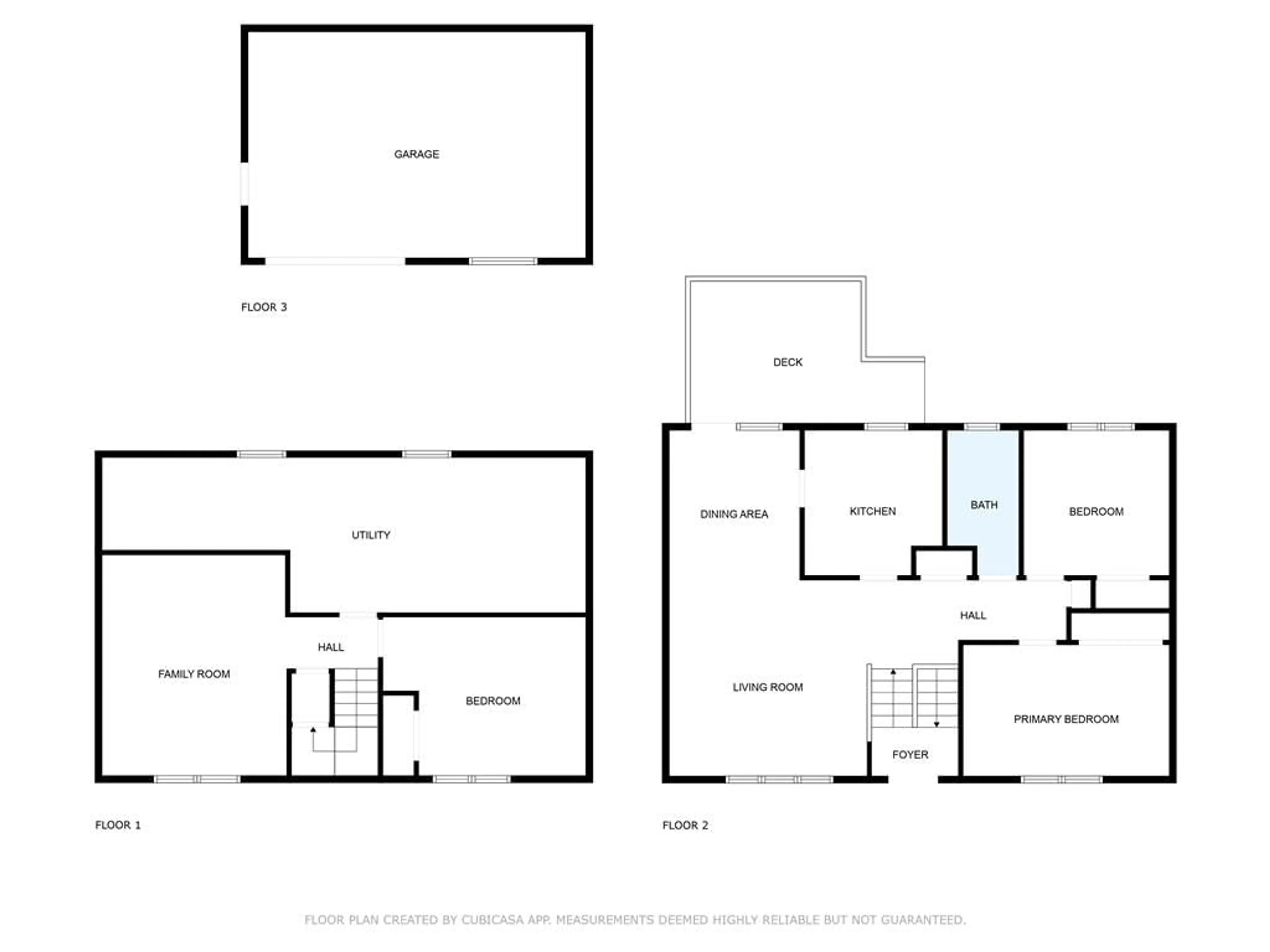 Floor plan for 855 Birchwood Dr, Midland Ontario L4R 4Y3