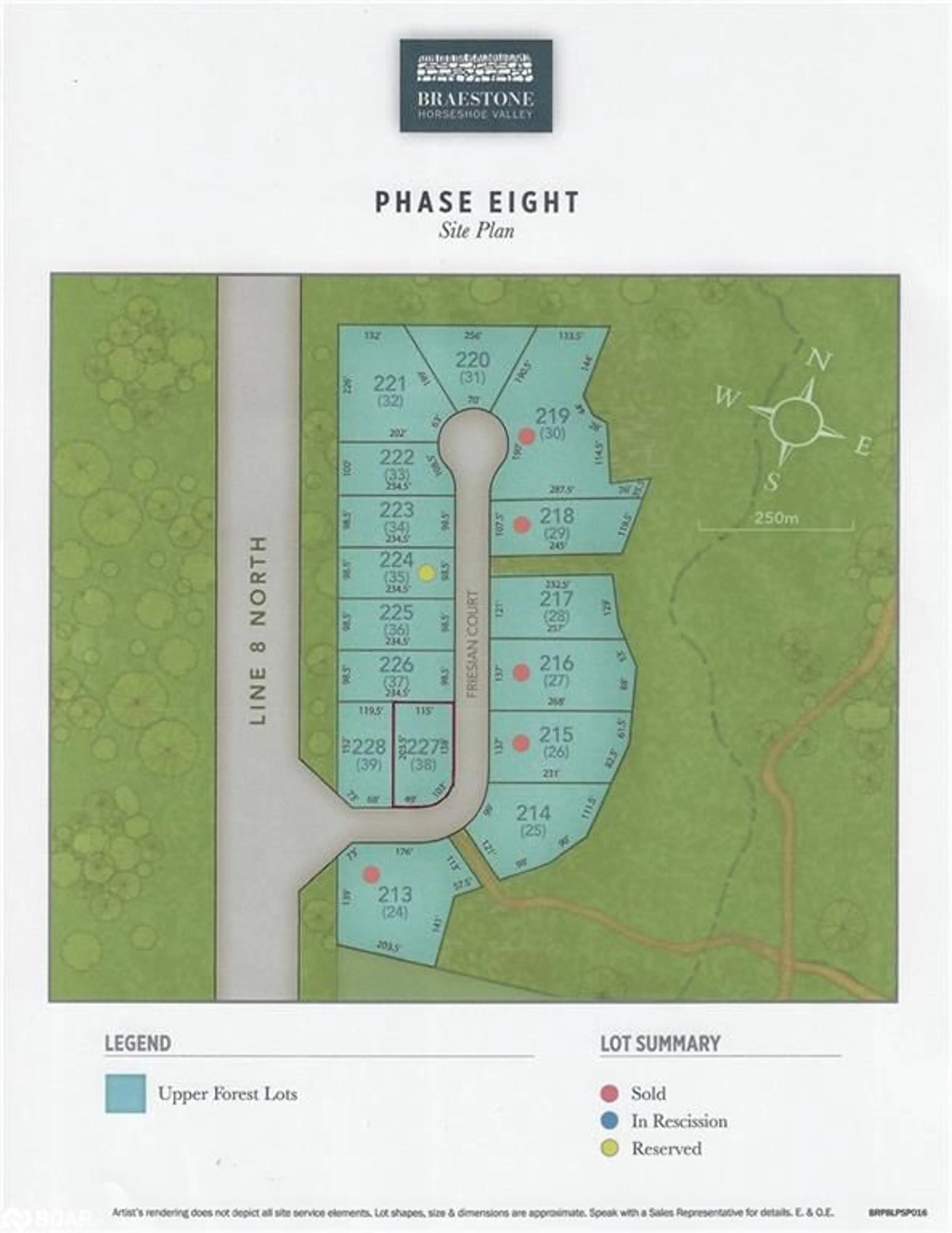 Floor plan for LT 38 Friesian Crt, Oro-Medonte Ontario L0K 1E0