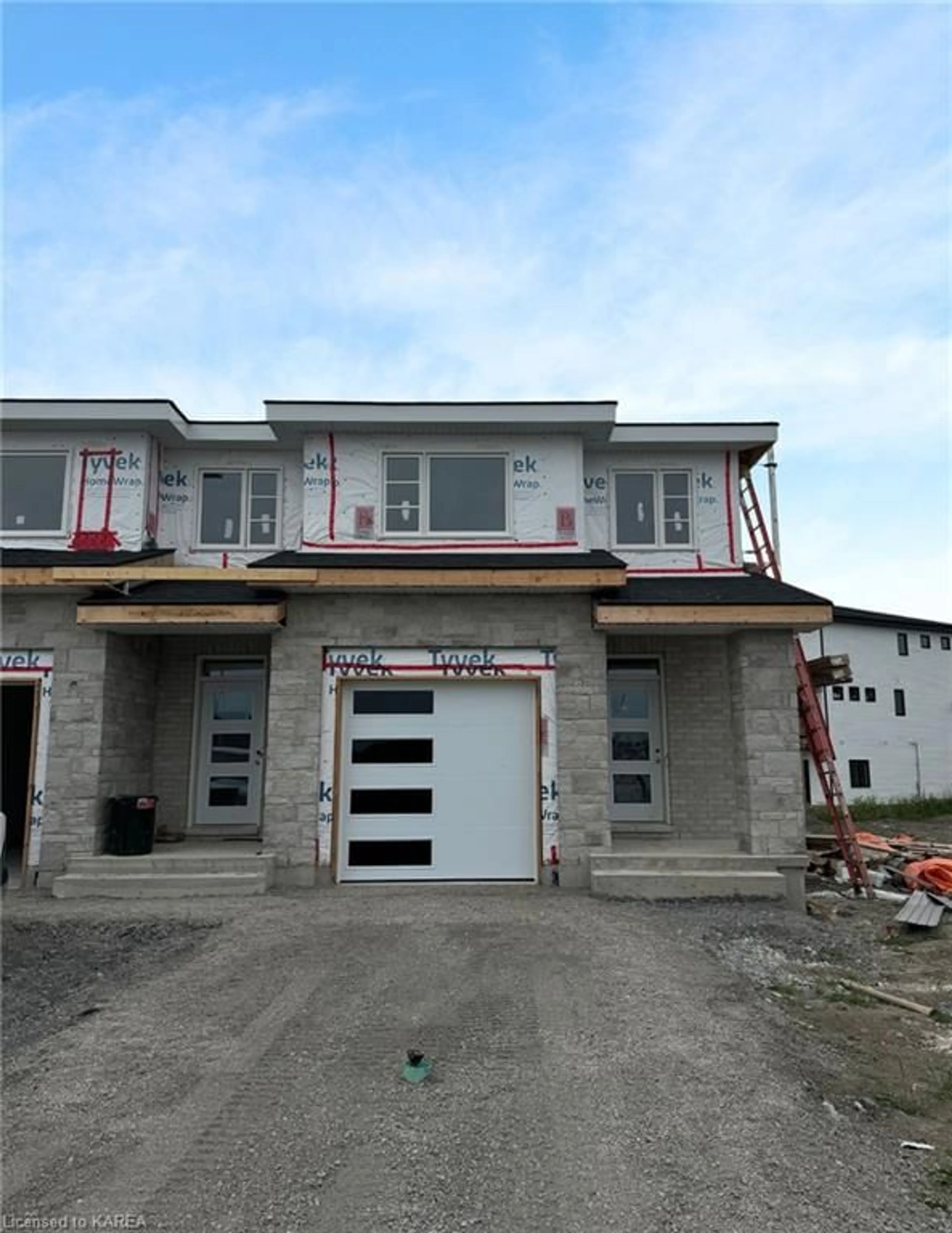 A pic from exterior of the house or condo, the front or back of building for 228 Dr Richard James Cres, Amherstview Ontario K7N 0E9