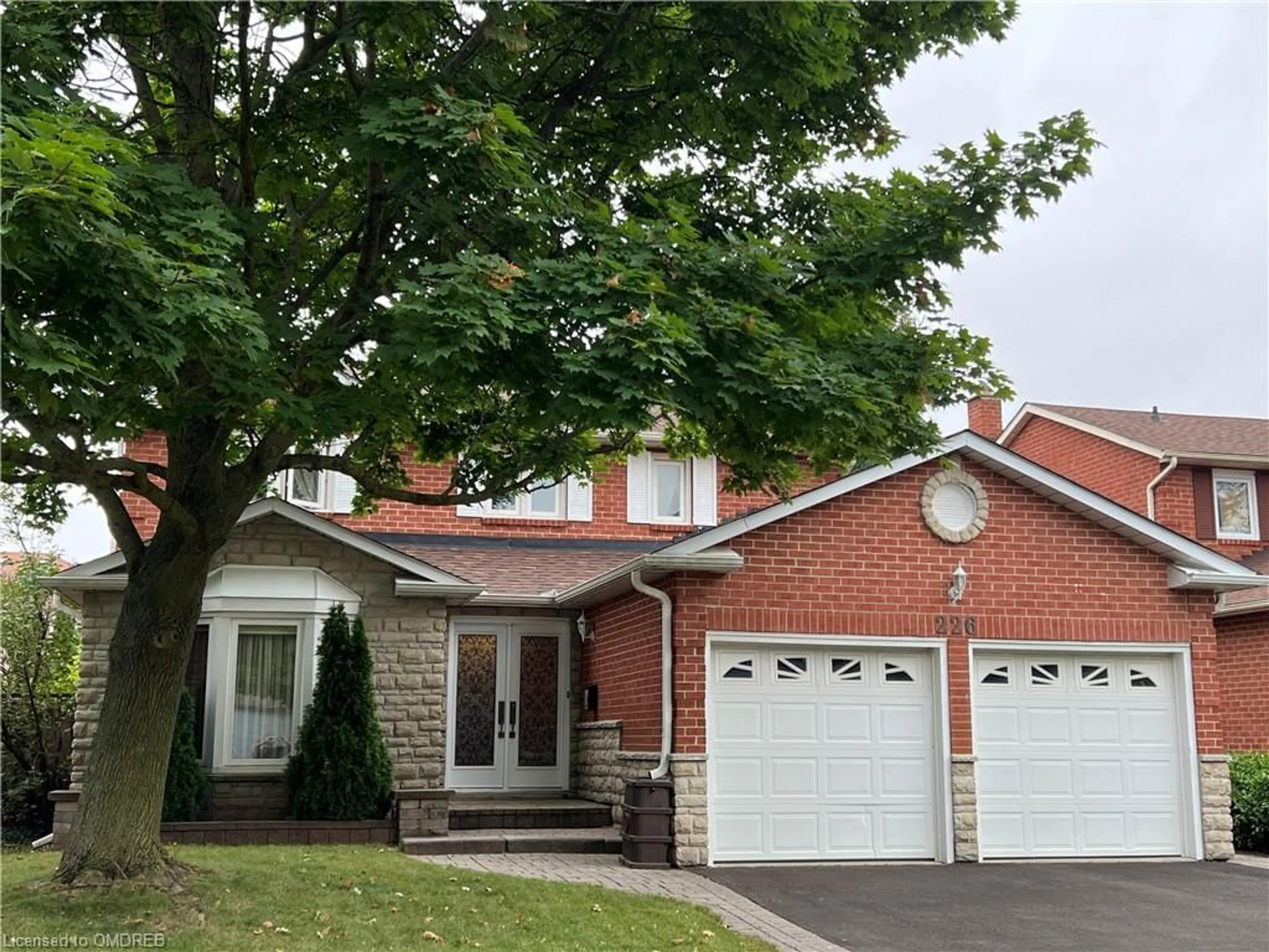 Home with brick exterior material for 226 Poole Dr, Oakville Ontario L6H 3W4