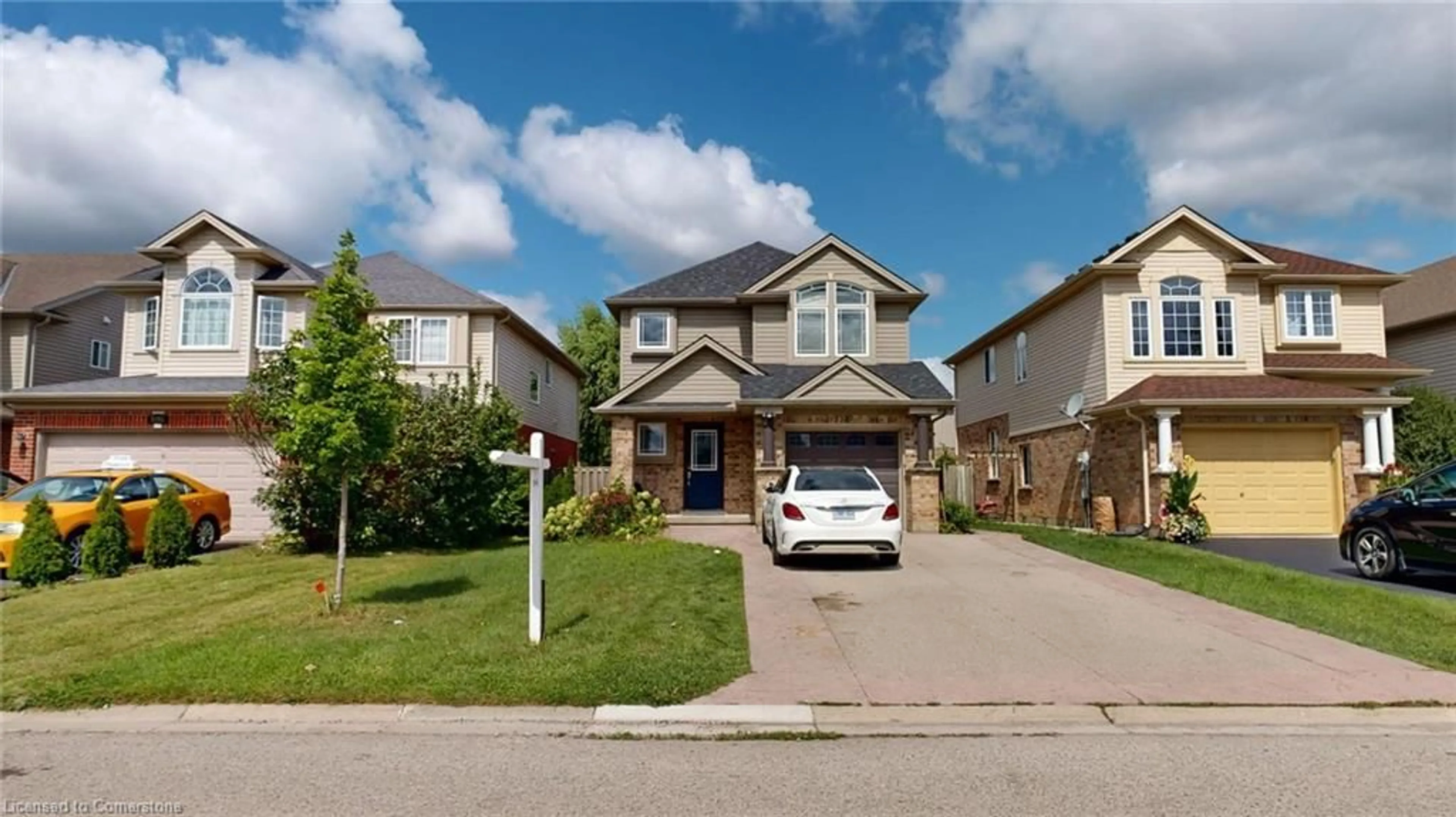 Frontside or backside of a home for 3389 Georgeheriot Lane, London Ontario N6L 0A5