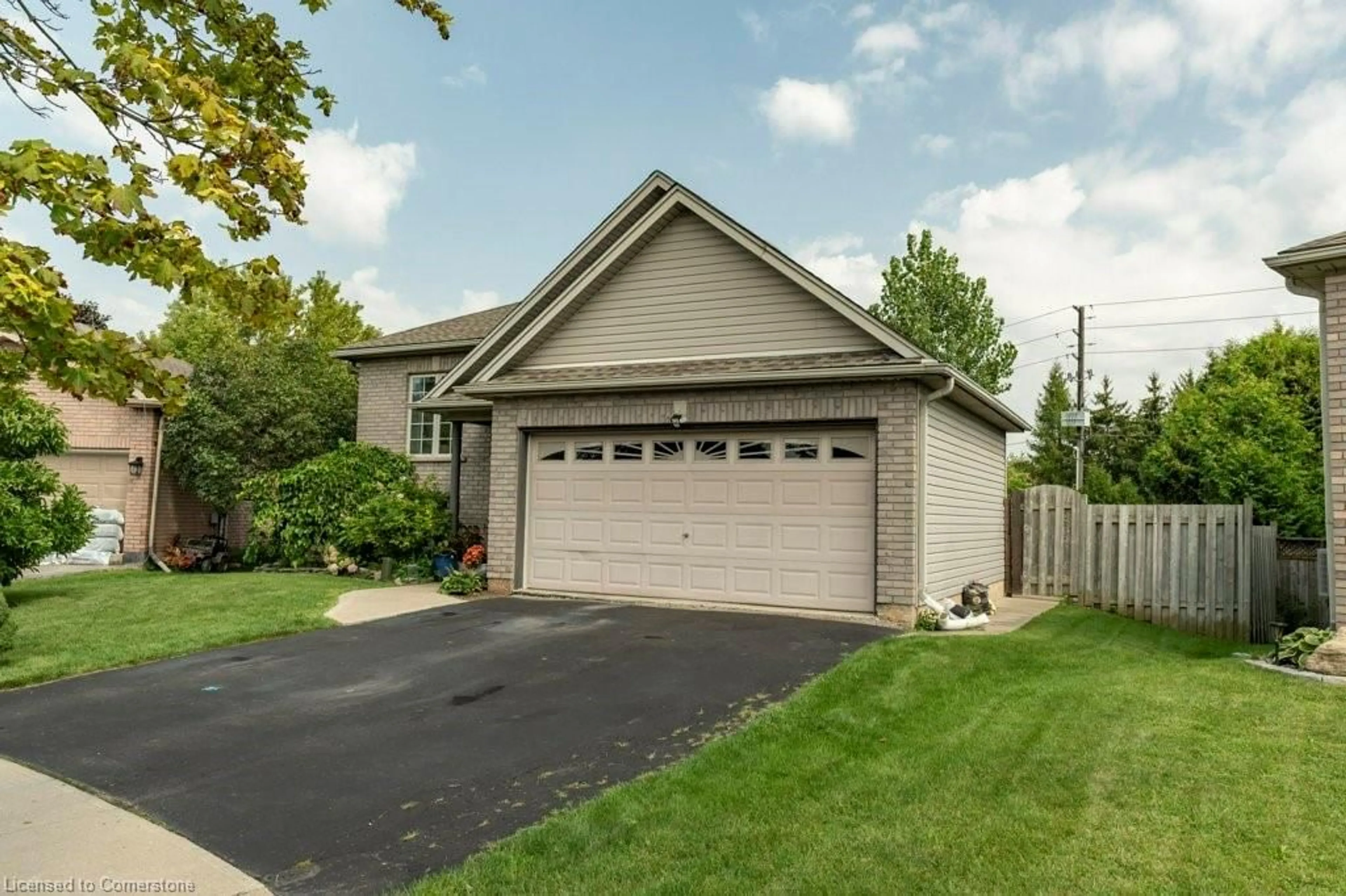 Frontside or backside of a home for 27 Cashel Cres, Brantford Ontario N3T 6L1