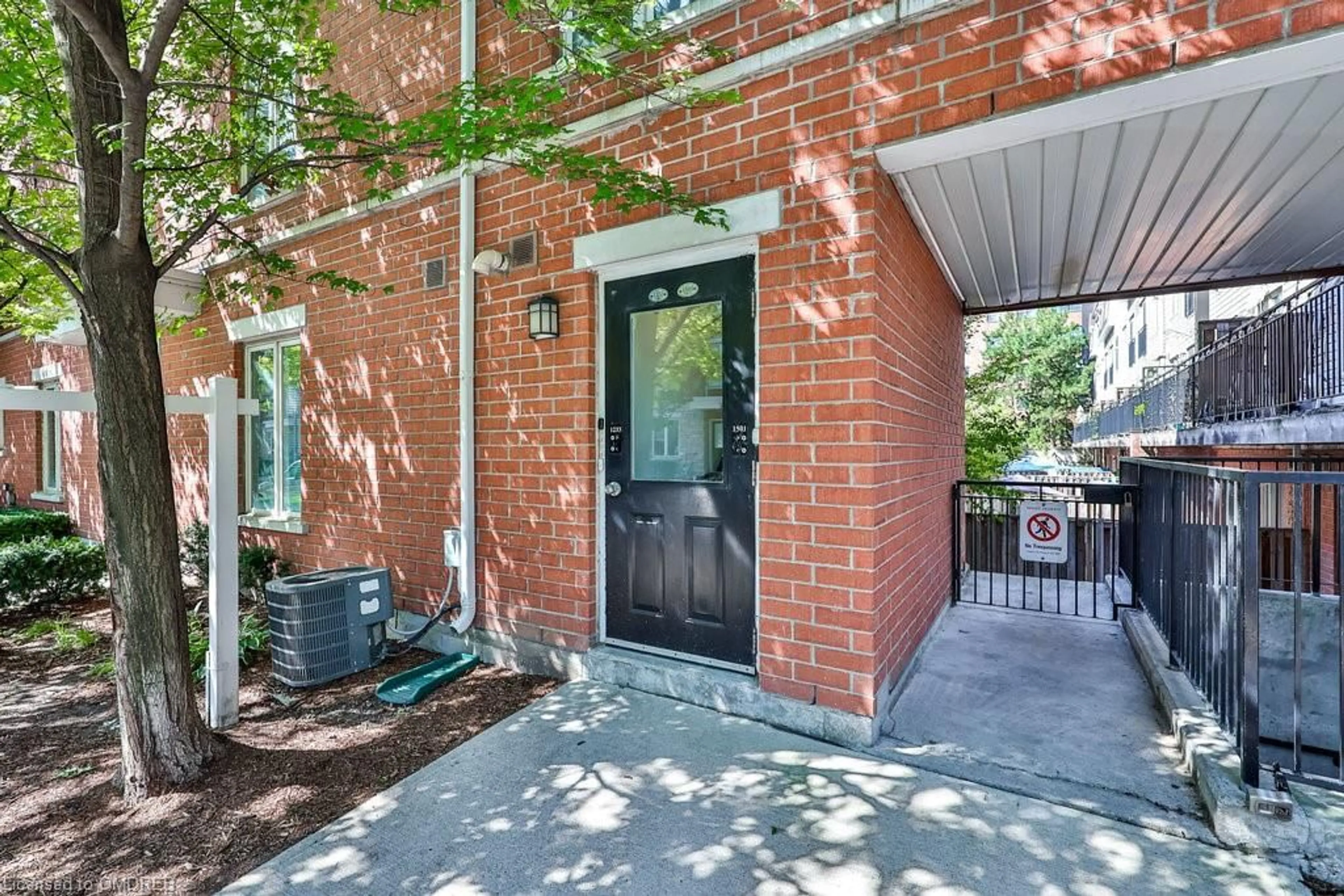 A pic from exterior of the house or condo for 22 Laidlaw St #1233B, Toronto Ontario M6K 1X2