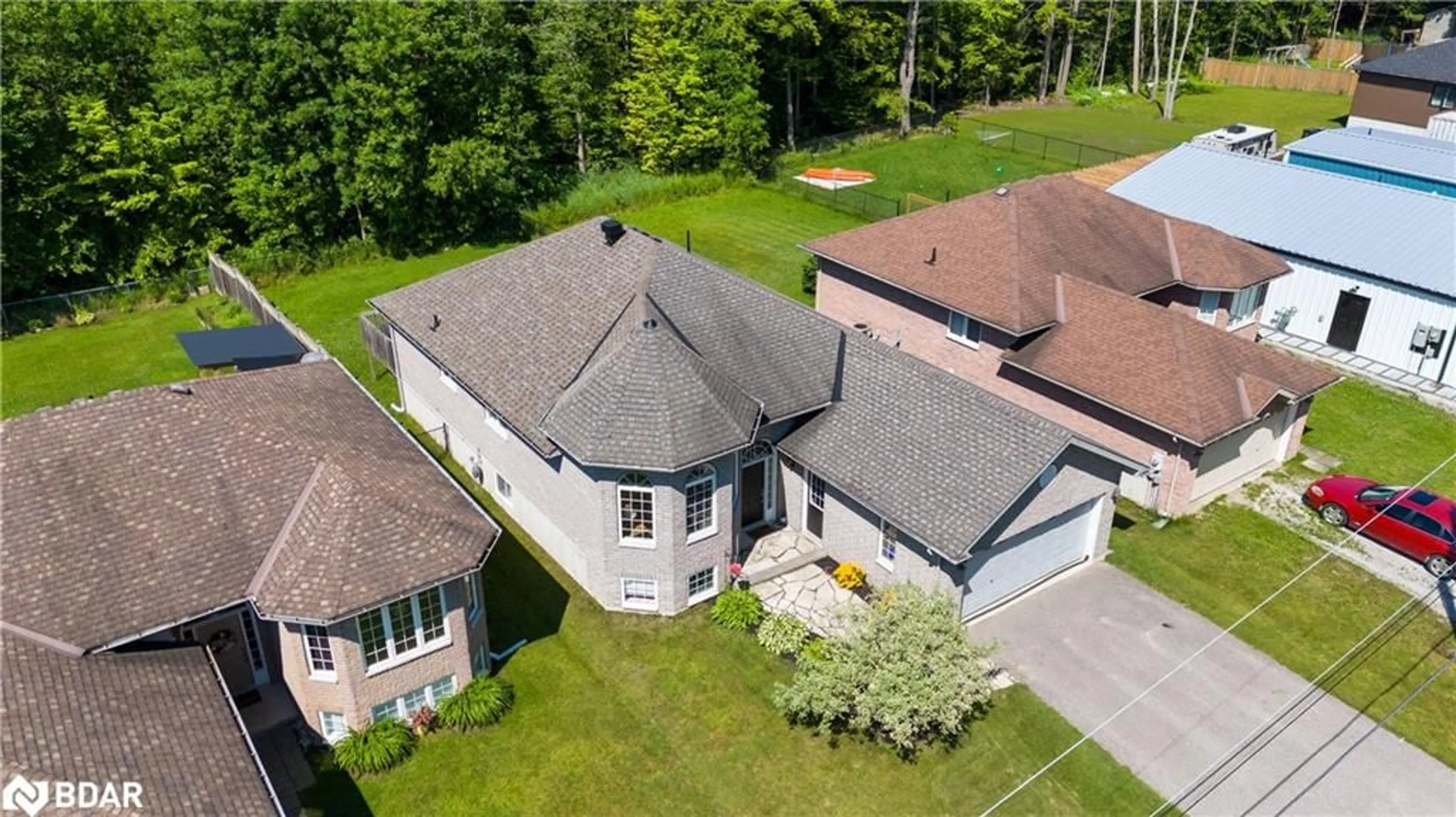 Frontside or backside of a home, cottage for 3242 Goldstein Rd, Washago Ontario L0K 2B0