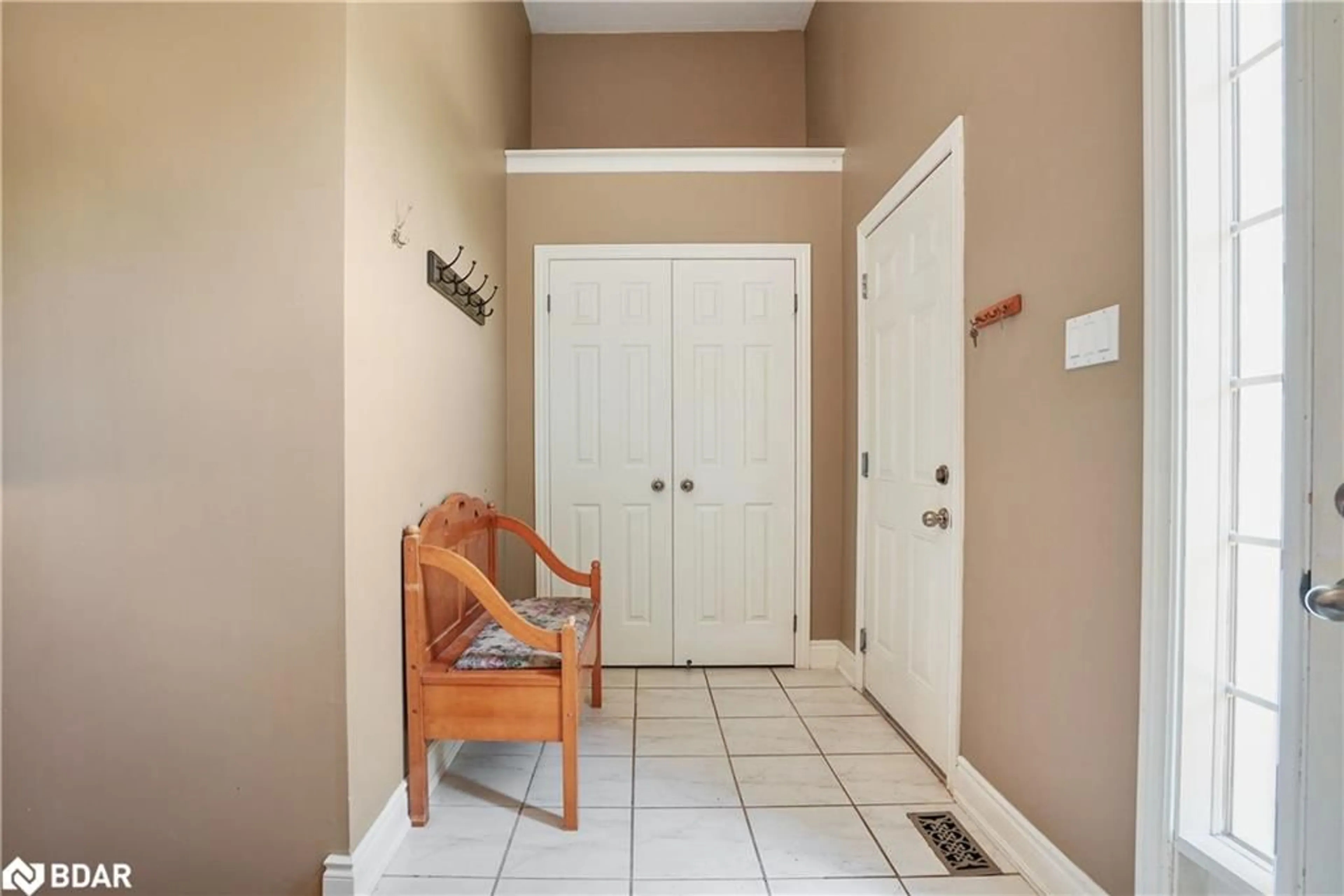 Indoor entryway, wood floors for 3242 Goldstein Rd, Washago Ontario L0K 2B0