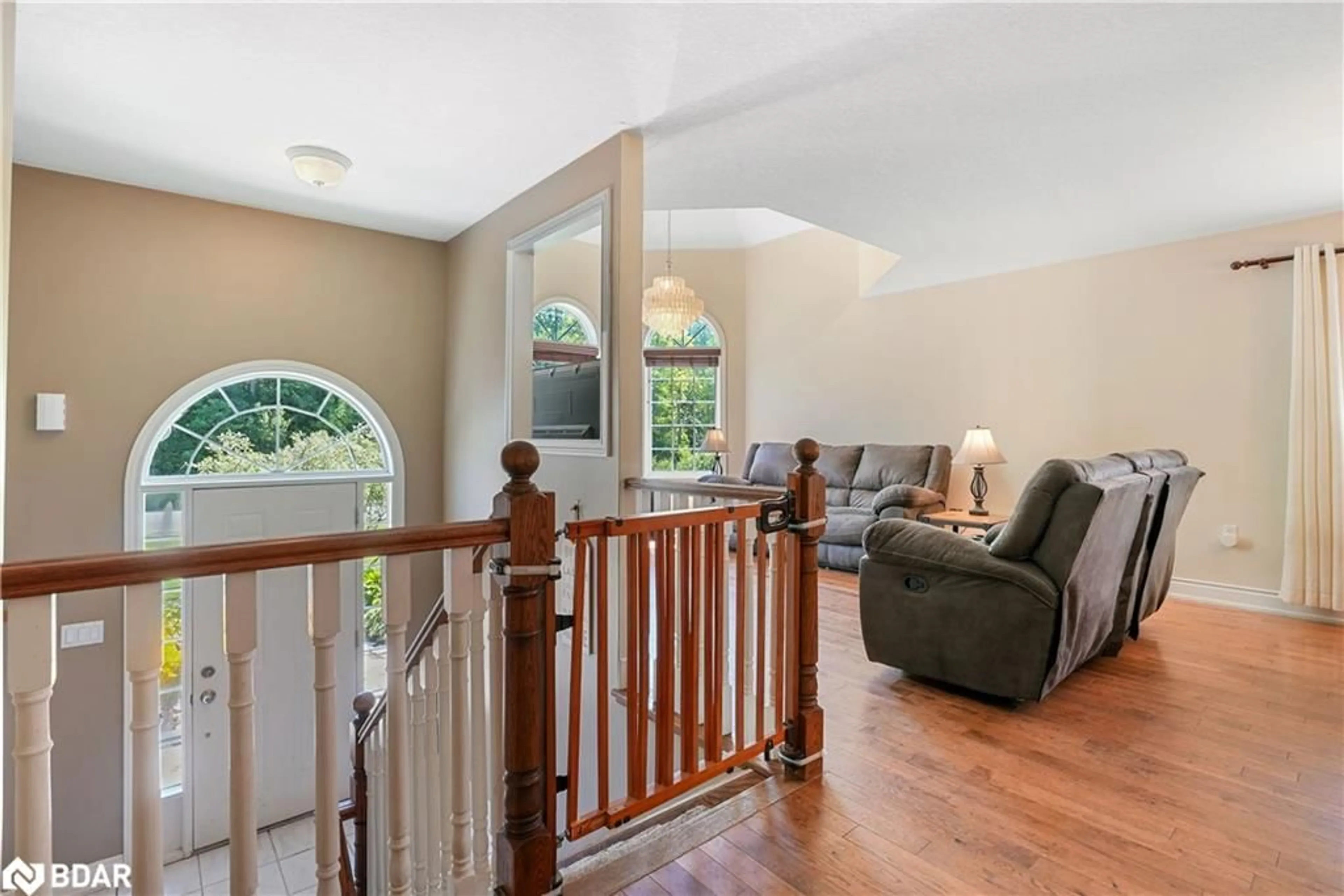 Indoor foyer, wood floors for 3242 Goldstein Rd, Washago Ontario L0K 2B0