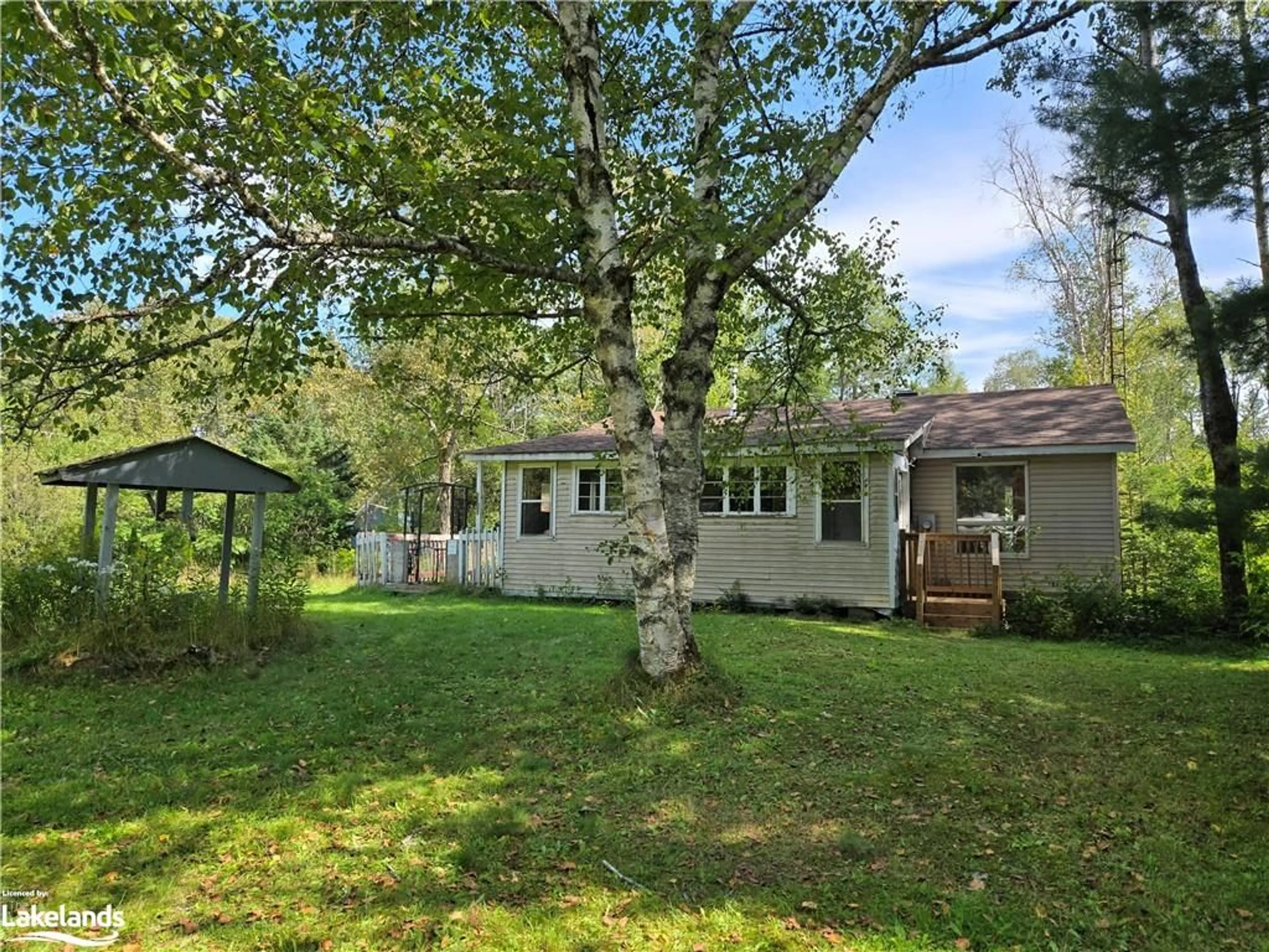 Frontside or backside of a home, cottage for 1003 Round Leaf Lane, Gooderham Ontario K0M 1R0