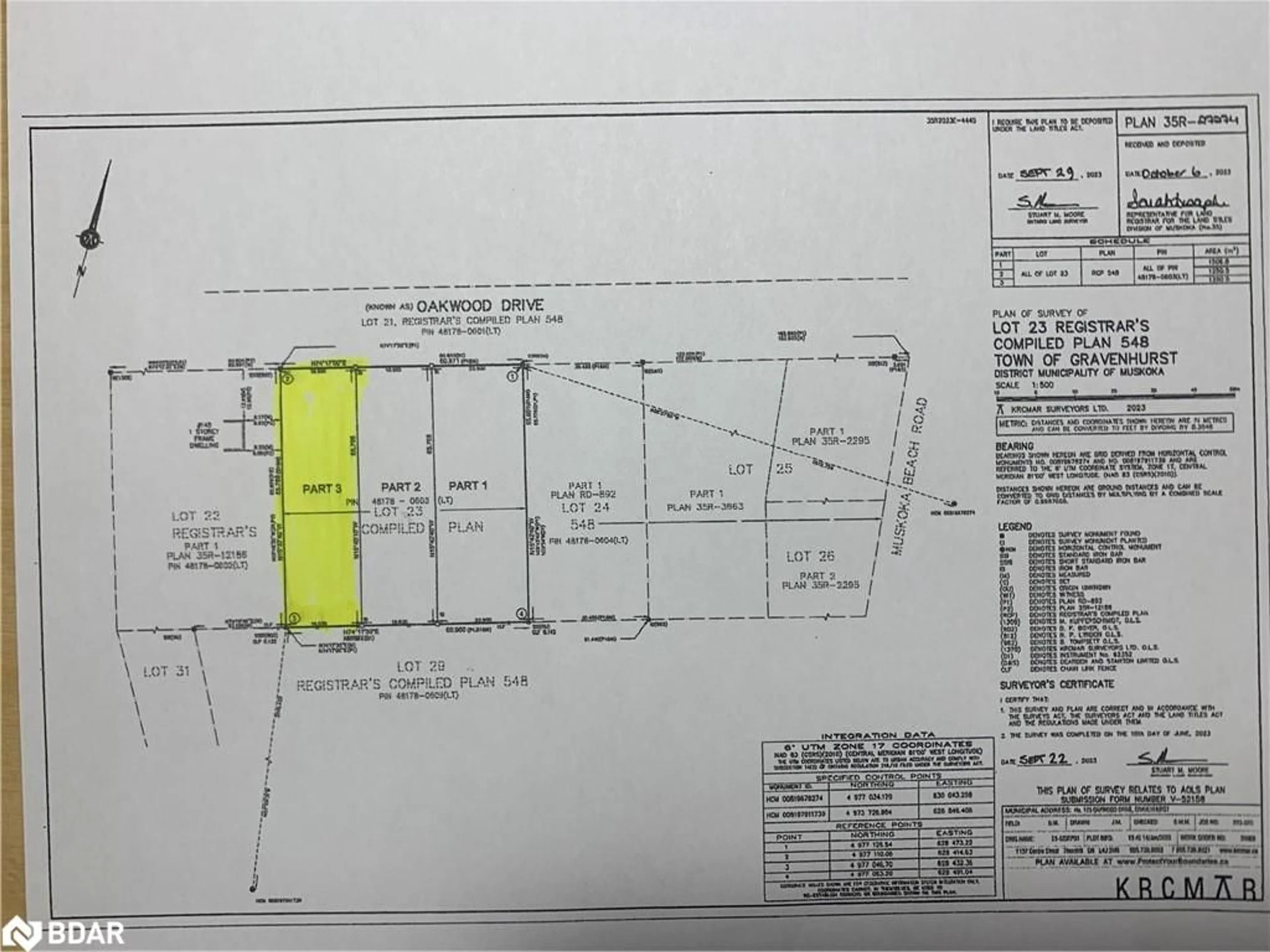 Floor plan for 141 Oakwood Dr, Gravenhurst Ontario P1P 1B3