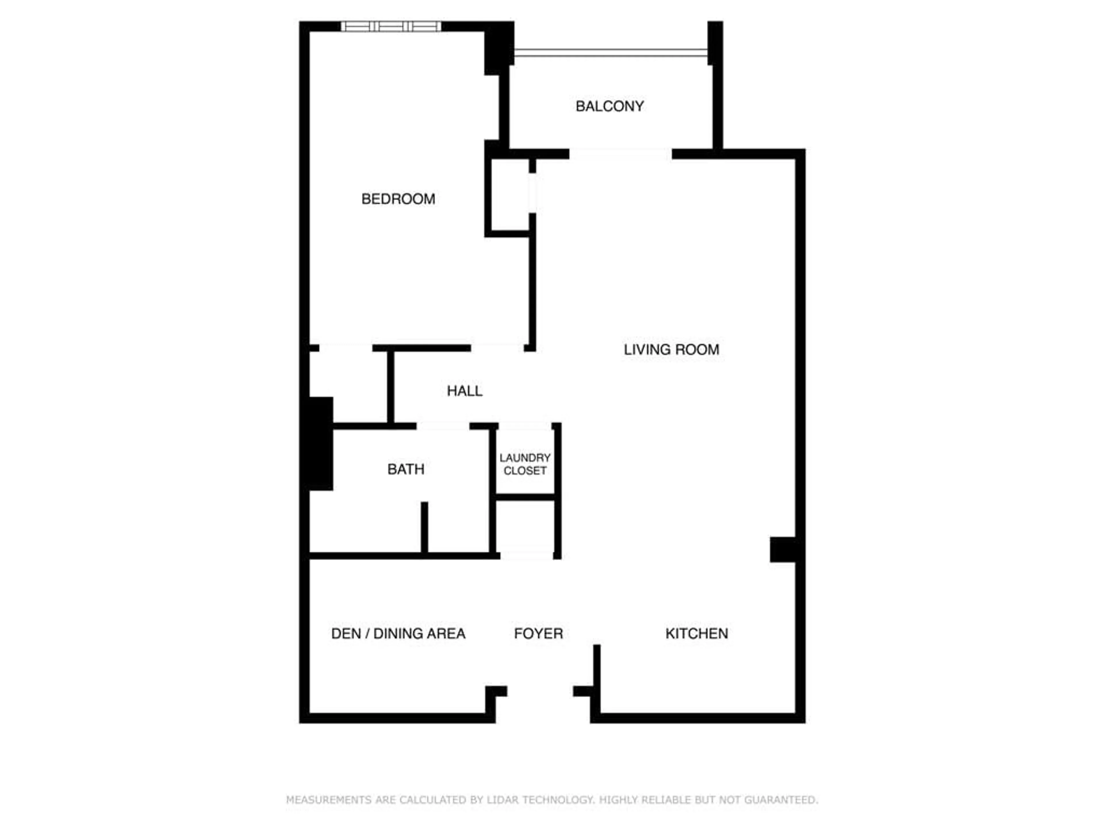 Floor plan for 1 Hume St #509, Collingwood Ontario L9Y 0X3