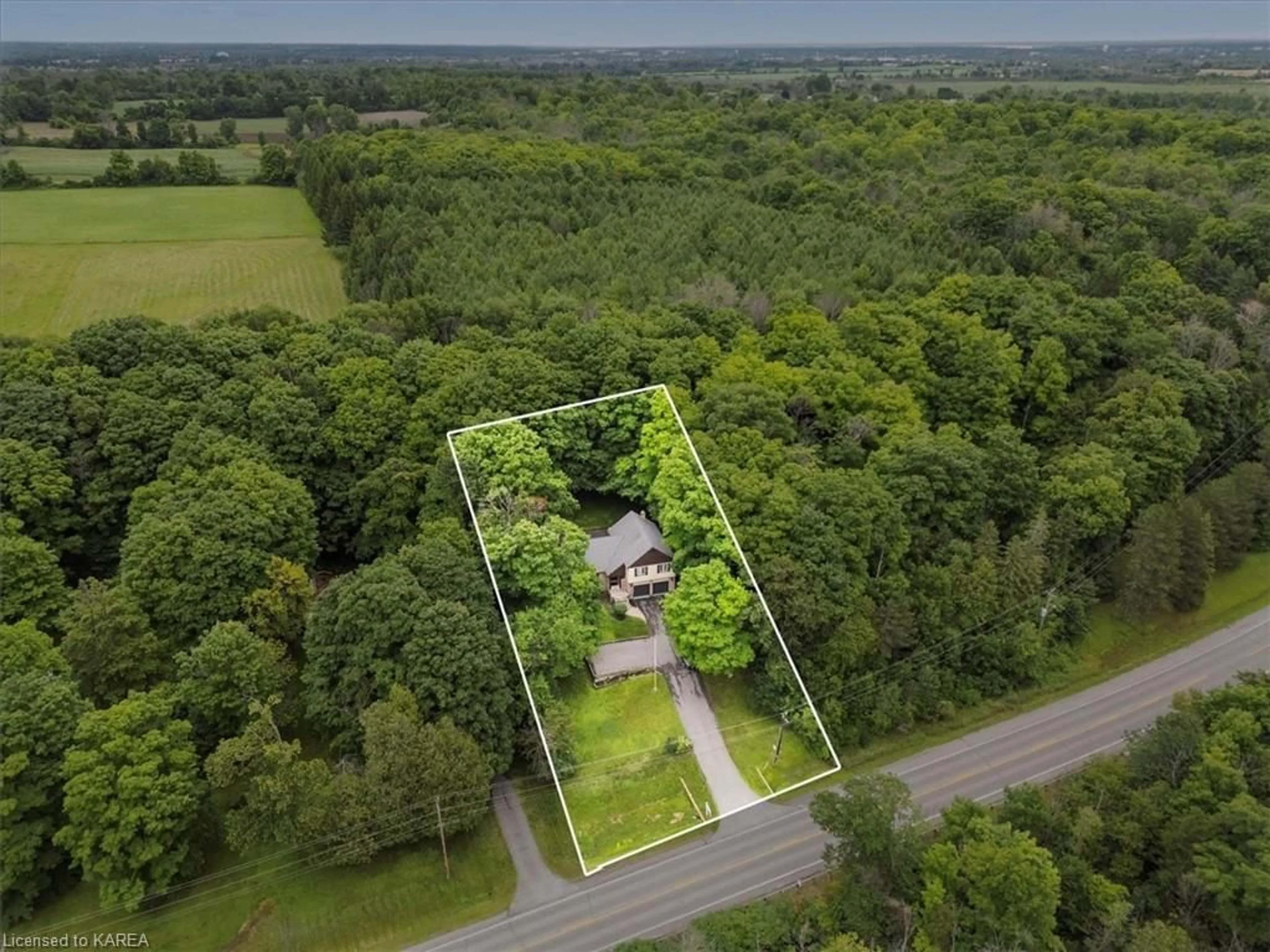 Frontside or backside of a home, cottage for 1432 Wallbridge-Loyalist Road Rd, Quinte West Ontario K8N 4Z5