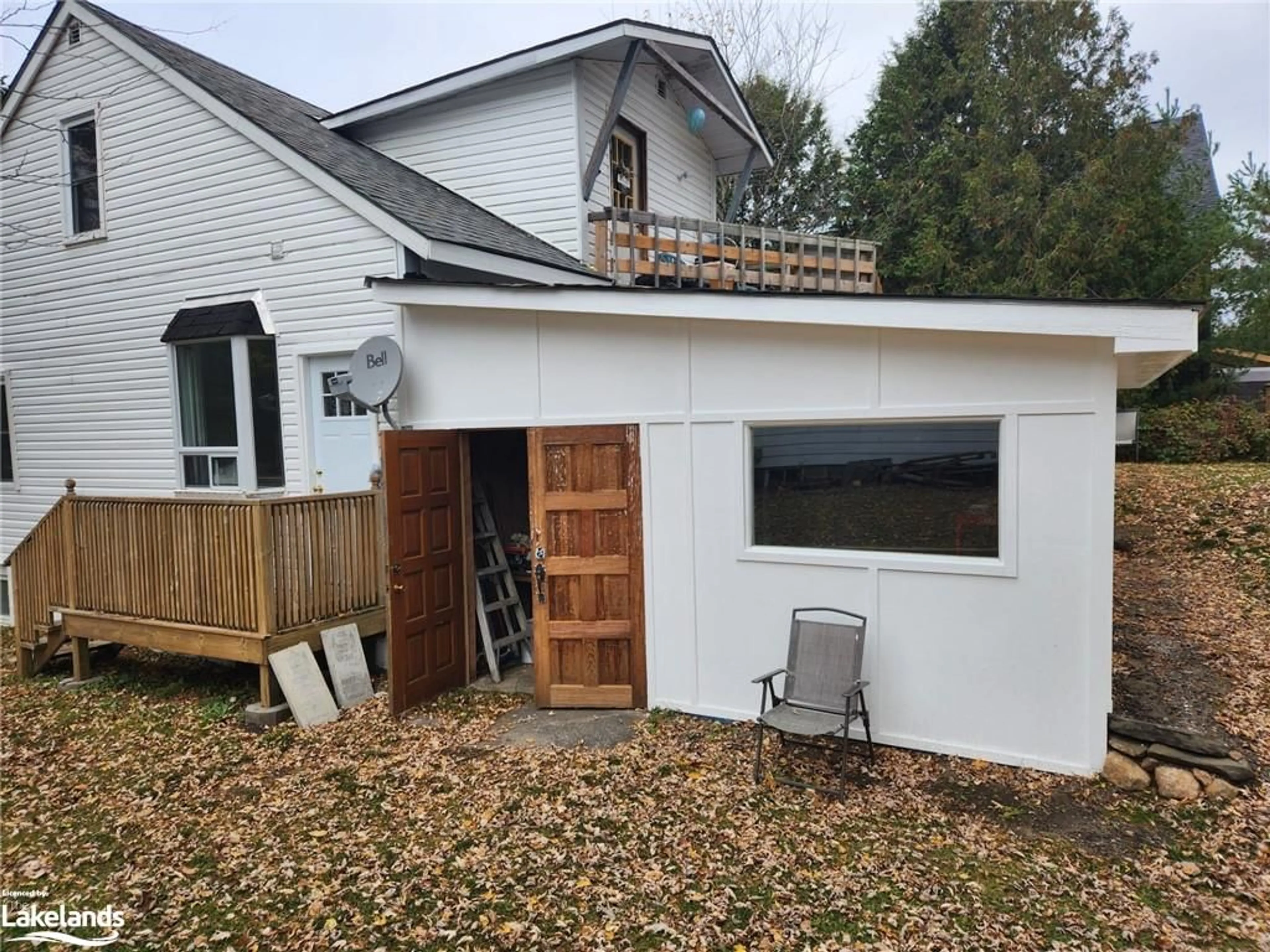 Shed for 14 Joseph St, MacTier Ontario P0C 1H0