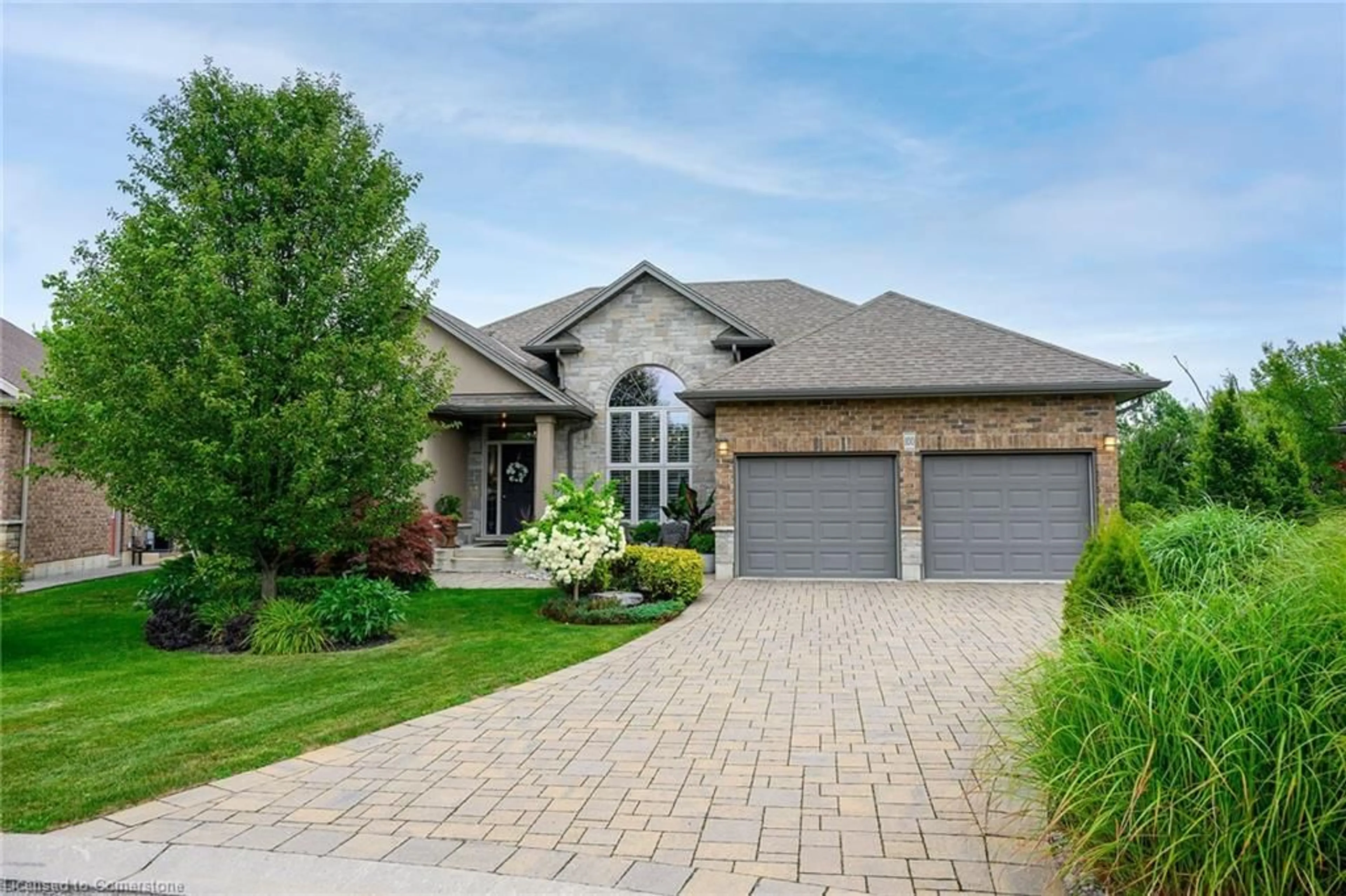 Home with brick exterior material for 100 Magnolia Drive Dr, Port Dover Ontario N0A 1N6