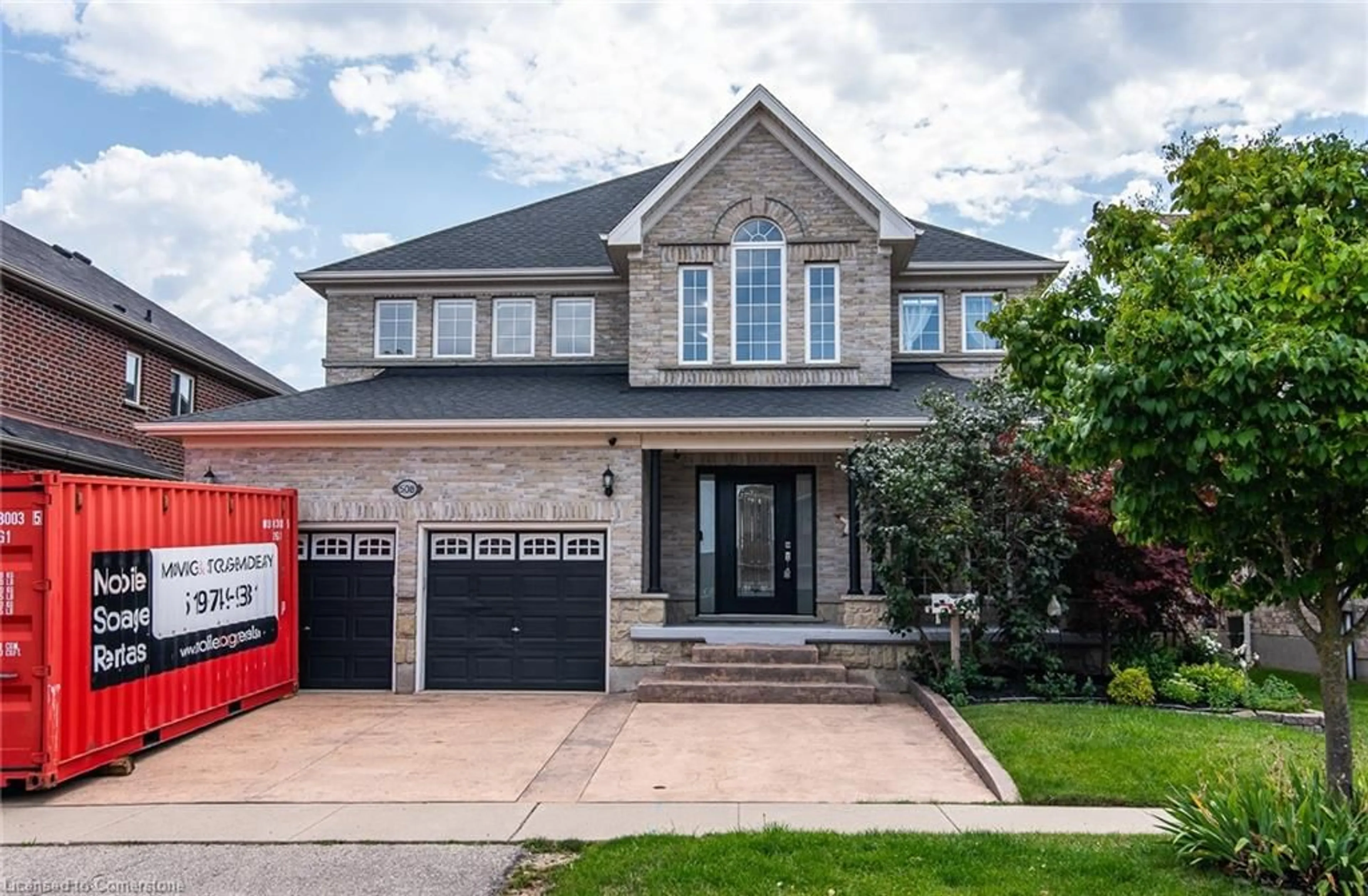 Home with brick exterior material for 508 Topper Woods Cres, Kitchener Ontario N2P 2Y4