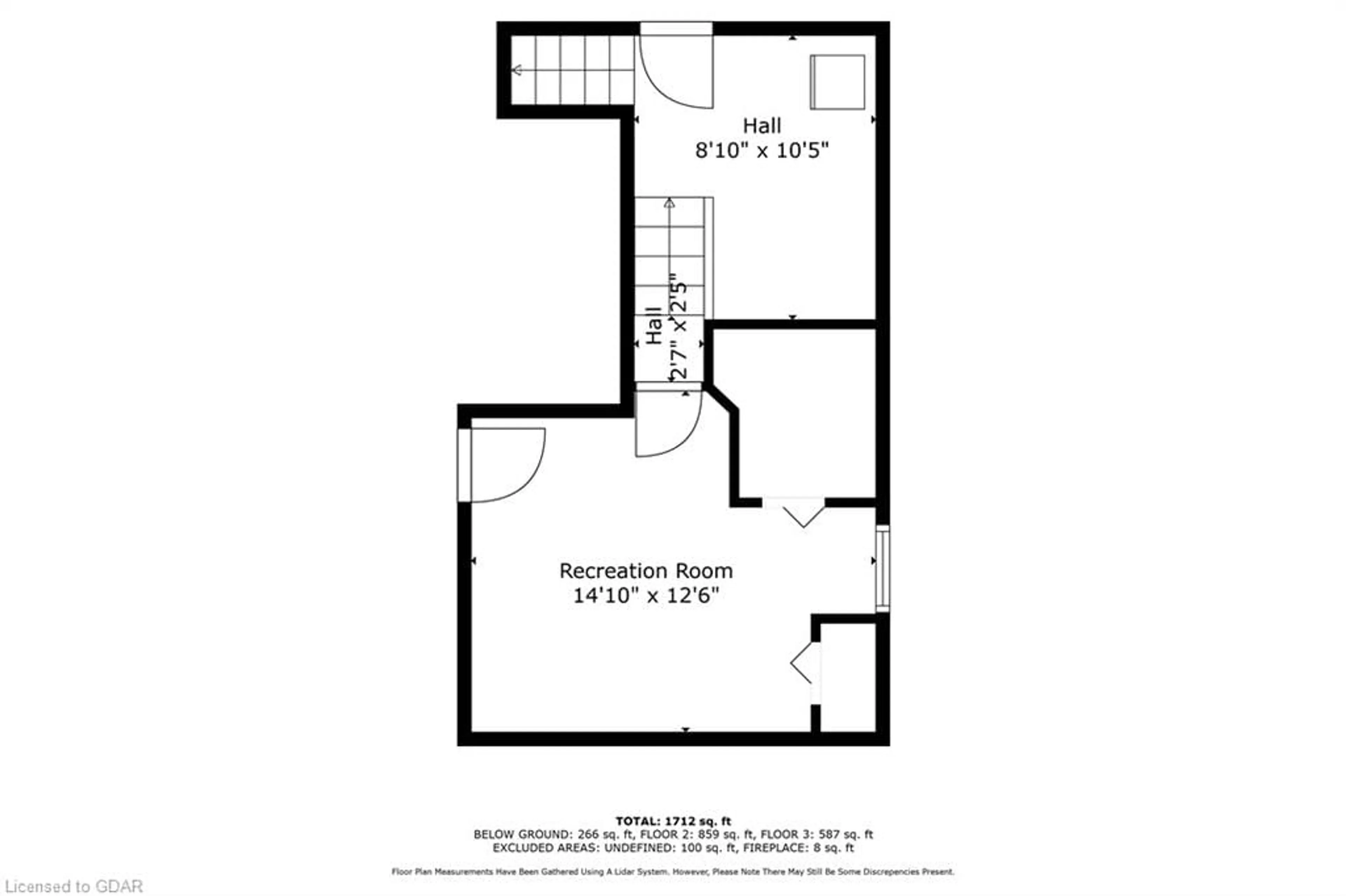 Floor plan for 3070 Patrick St, Fordwich Ontario N0G 2V0