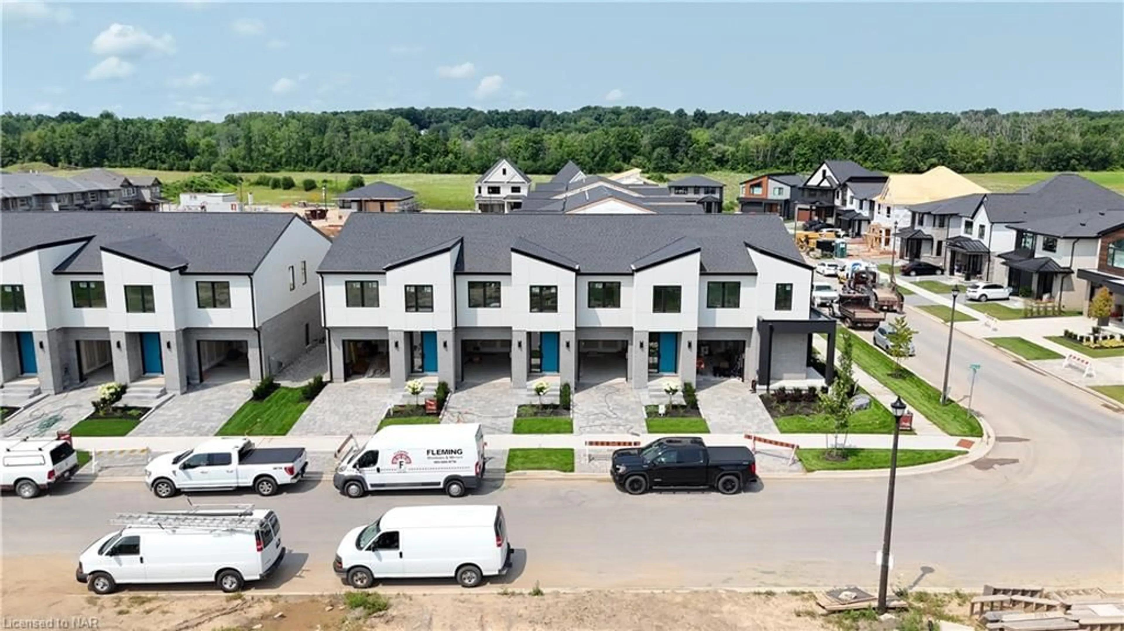 A pic from exterior of the house or condo, the street view for 188 Klager Ave, Fonthill Ontario L0S 1E6