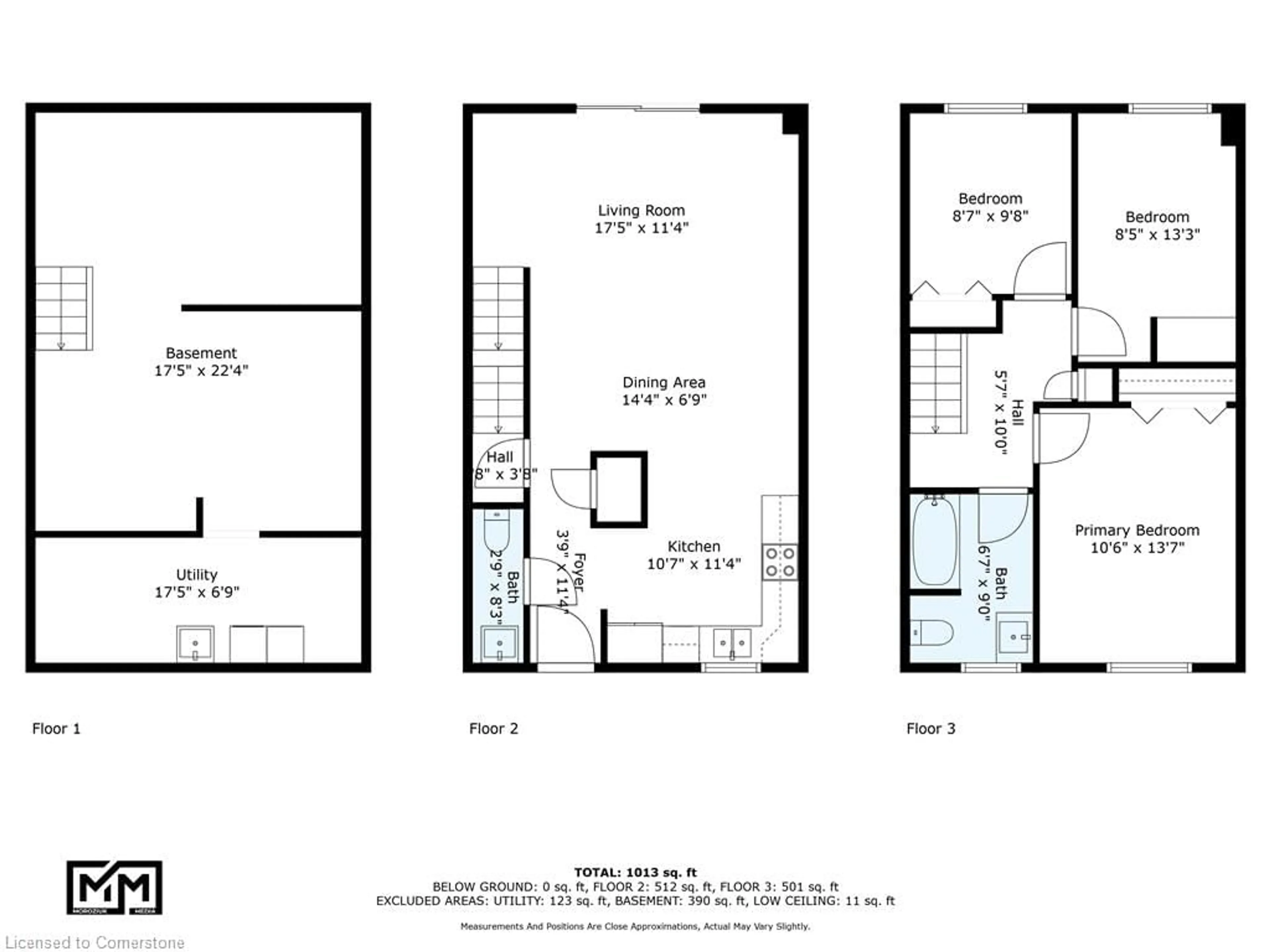 Floor plan for 8136 Coventry Rd #22, Niagara Falls Ontario L2H 2X6