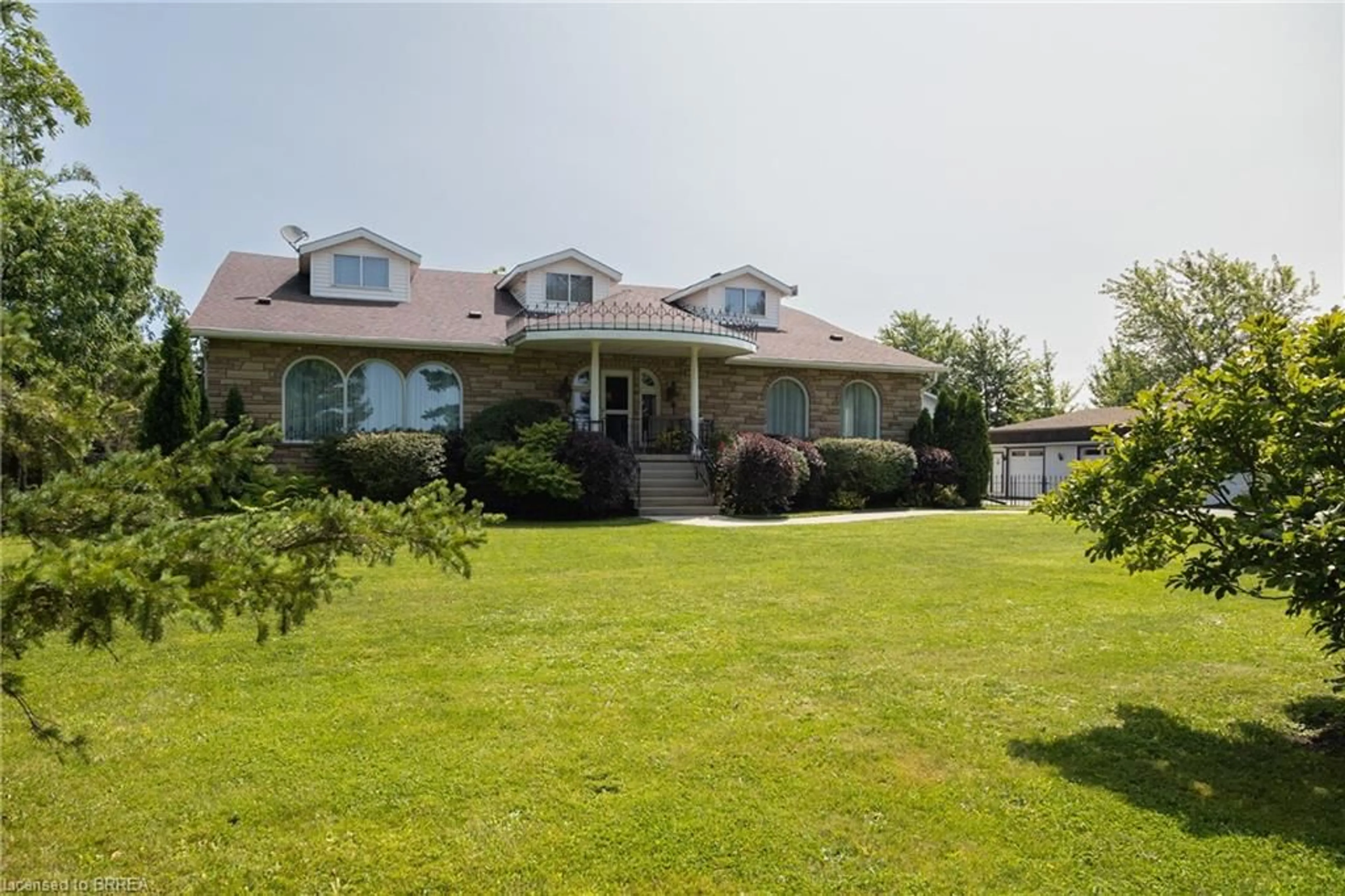 Frontside or backside of a home, cottage for 42 Brant Mill Rd, Oakland Ontario N0E 1R0