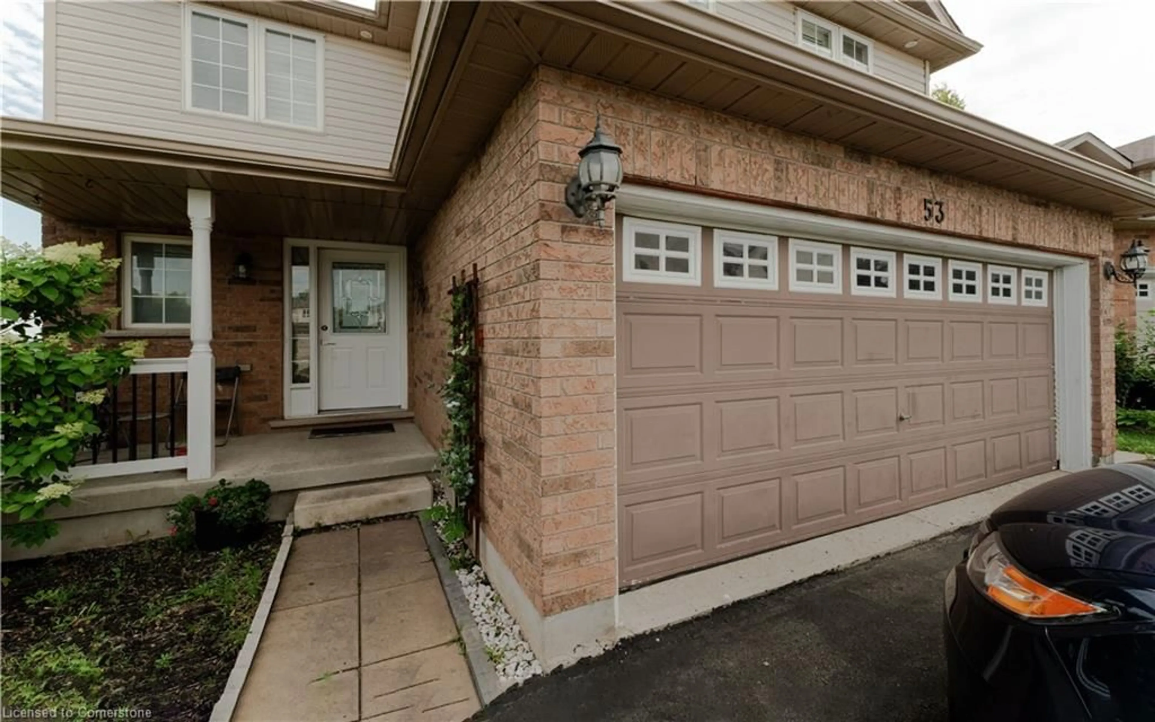 A pic from exterior of the house or condo for 53 Sandwell Crt, Kitchener Ontario N2A 4H9