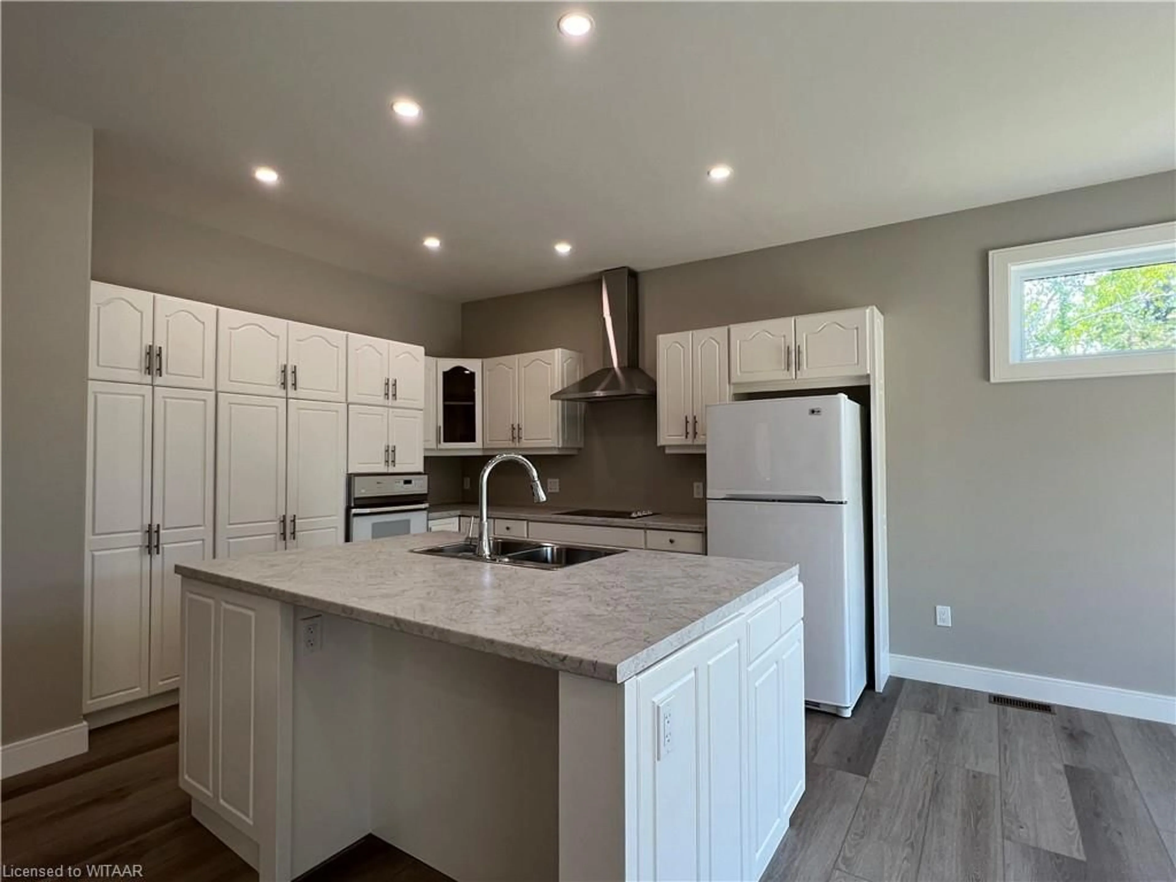 Open concept kitchen for 407 Main St, Springford Ontario N0J 1X0