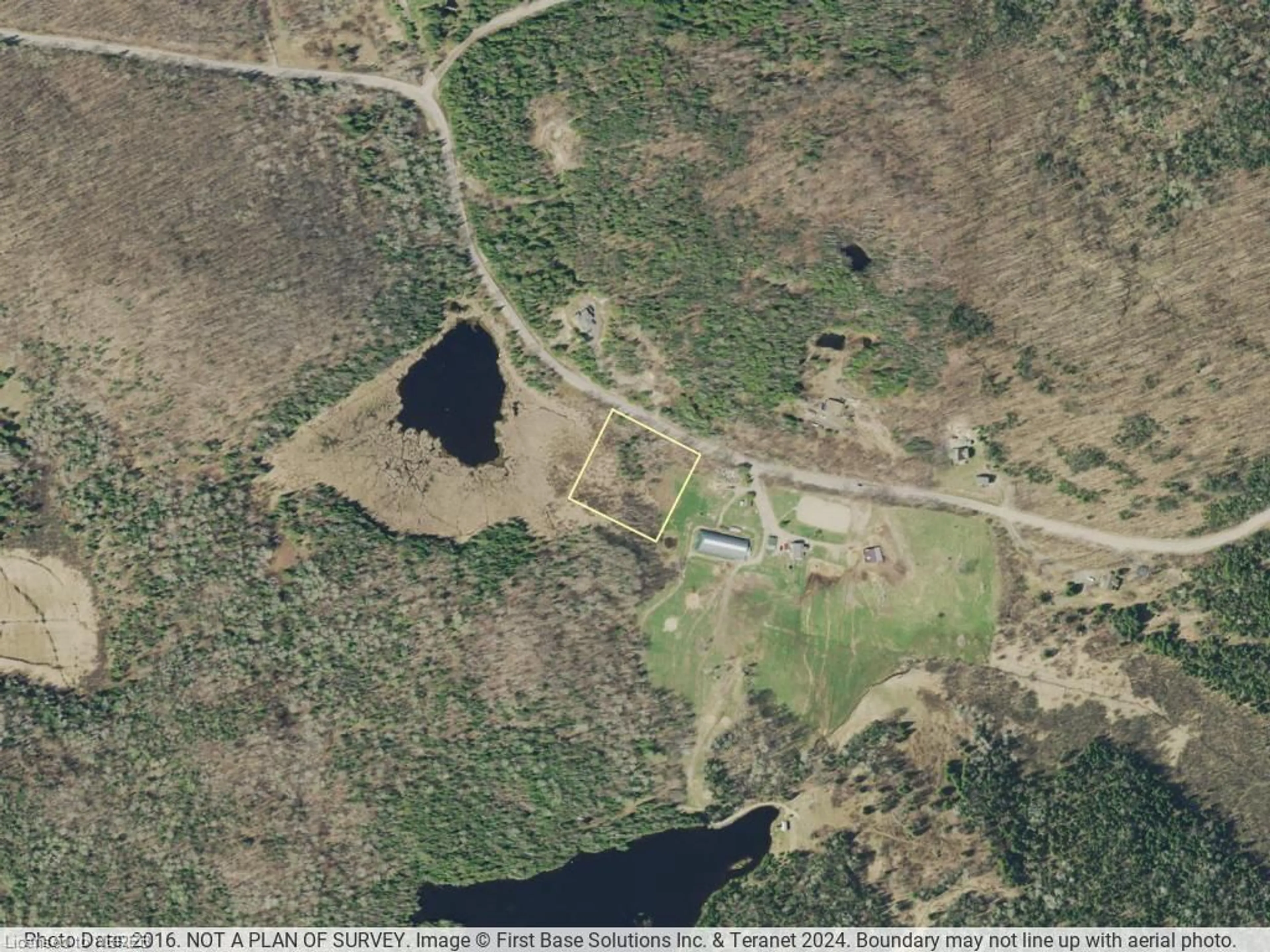 Picture of a map for PT LT 13 South Shore Rd, Astorville Ontario P0H 1B0