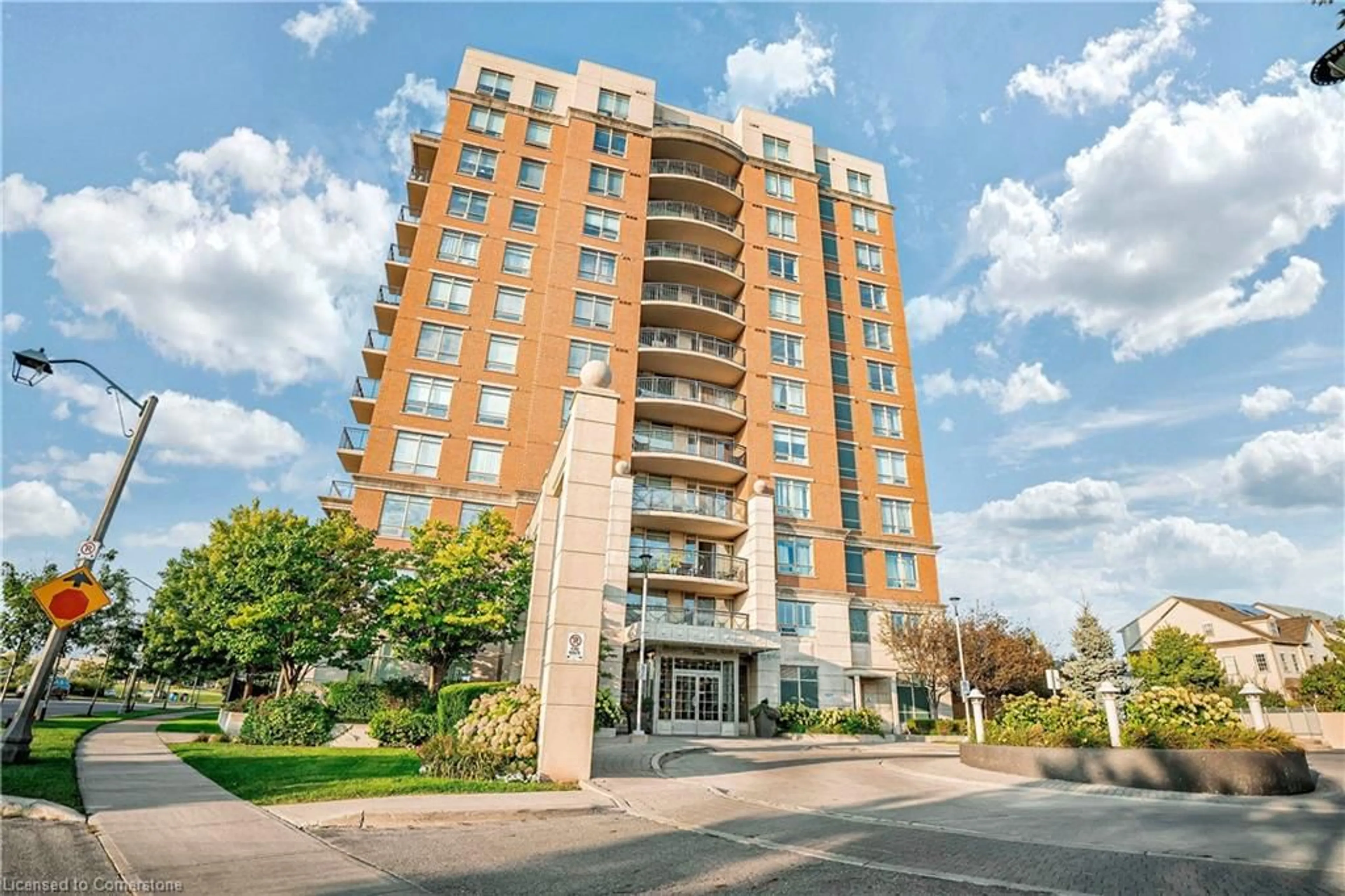 A pic from exterior of the house or condo for 2365 Central Park Dr #412, Oakville Ontario L6H 0C7