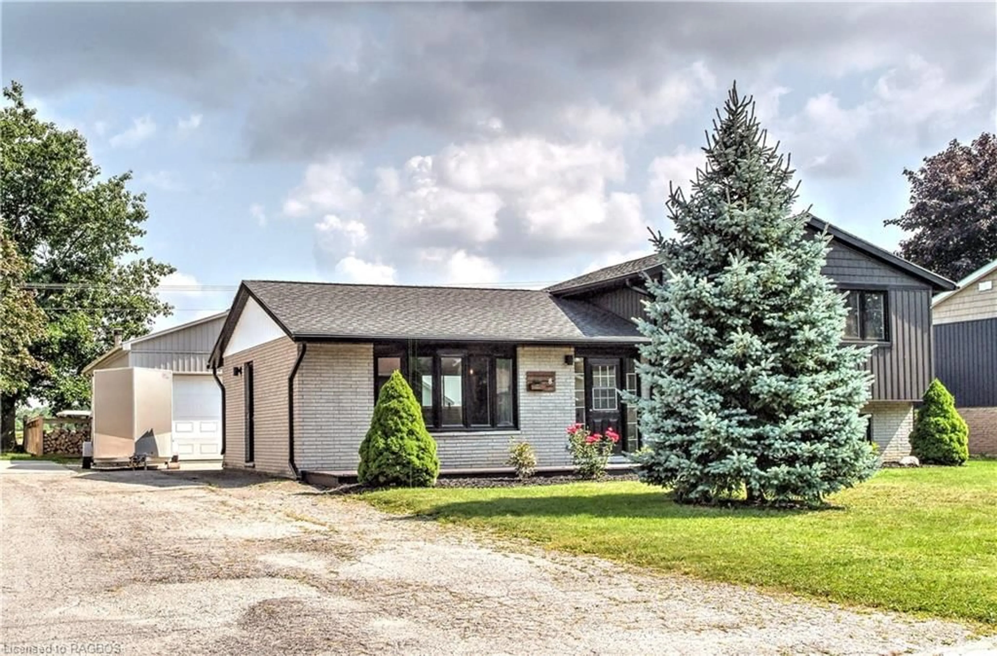 Frontside or backside of a home, cottage for 8 William St, Ripley Ontario N0G 2R0