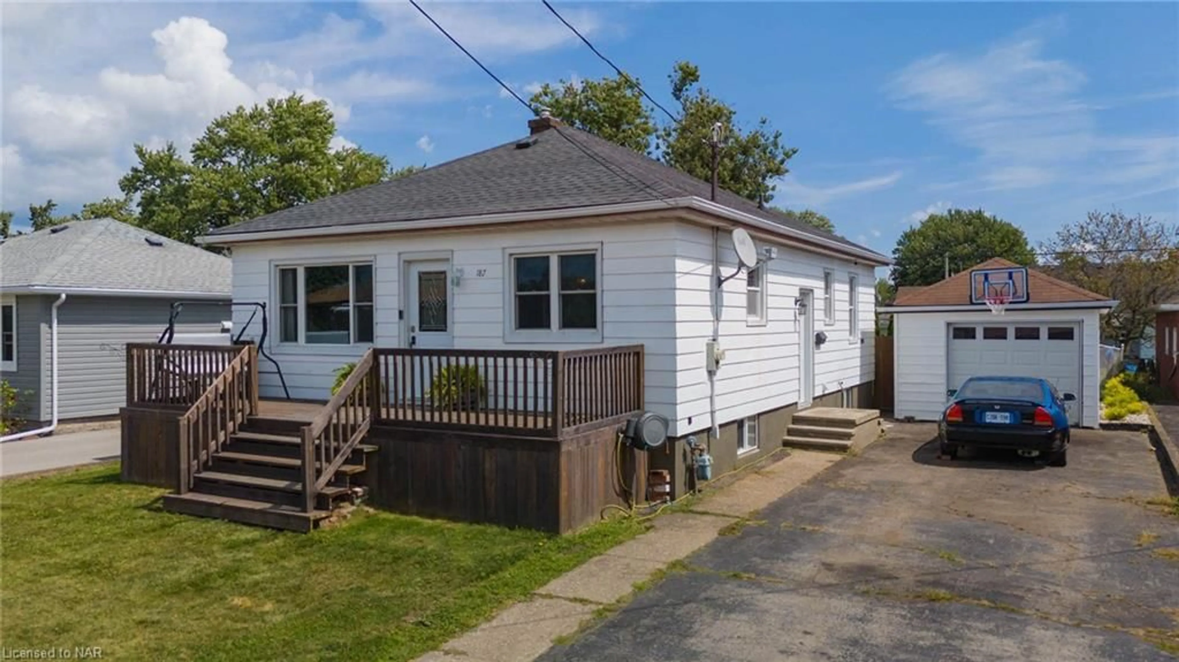 Frontside or backside of a home, cottage for 187 Clarke St, Port Colborne Ontario L3K 2L4