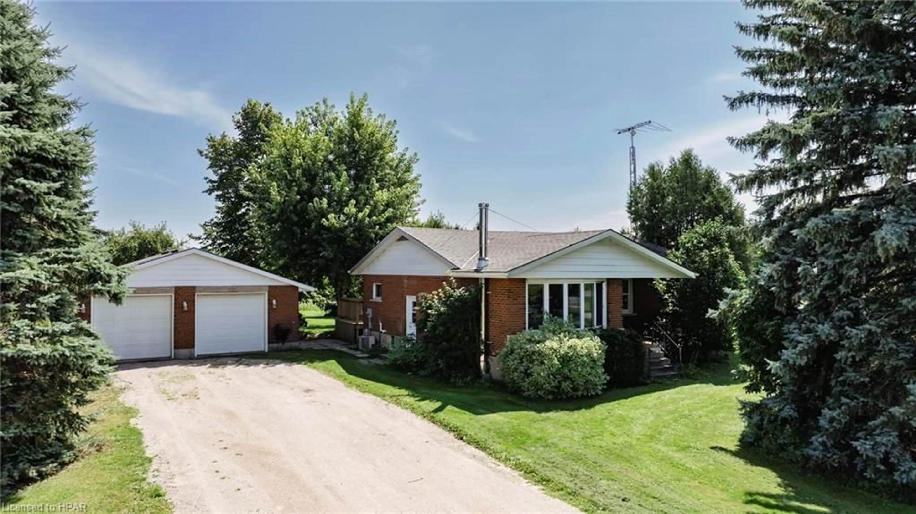 Frontside or backside of a home, cottage for 3813 Road 160, Mitchell Ontario N0K 1N0