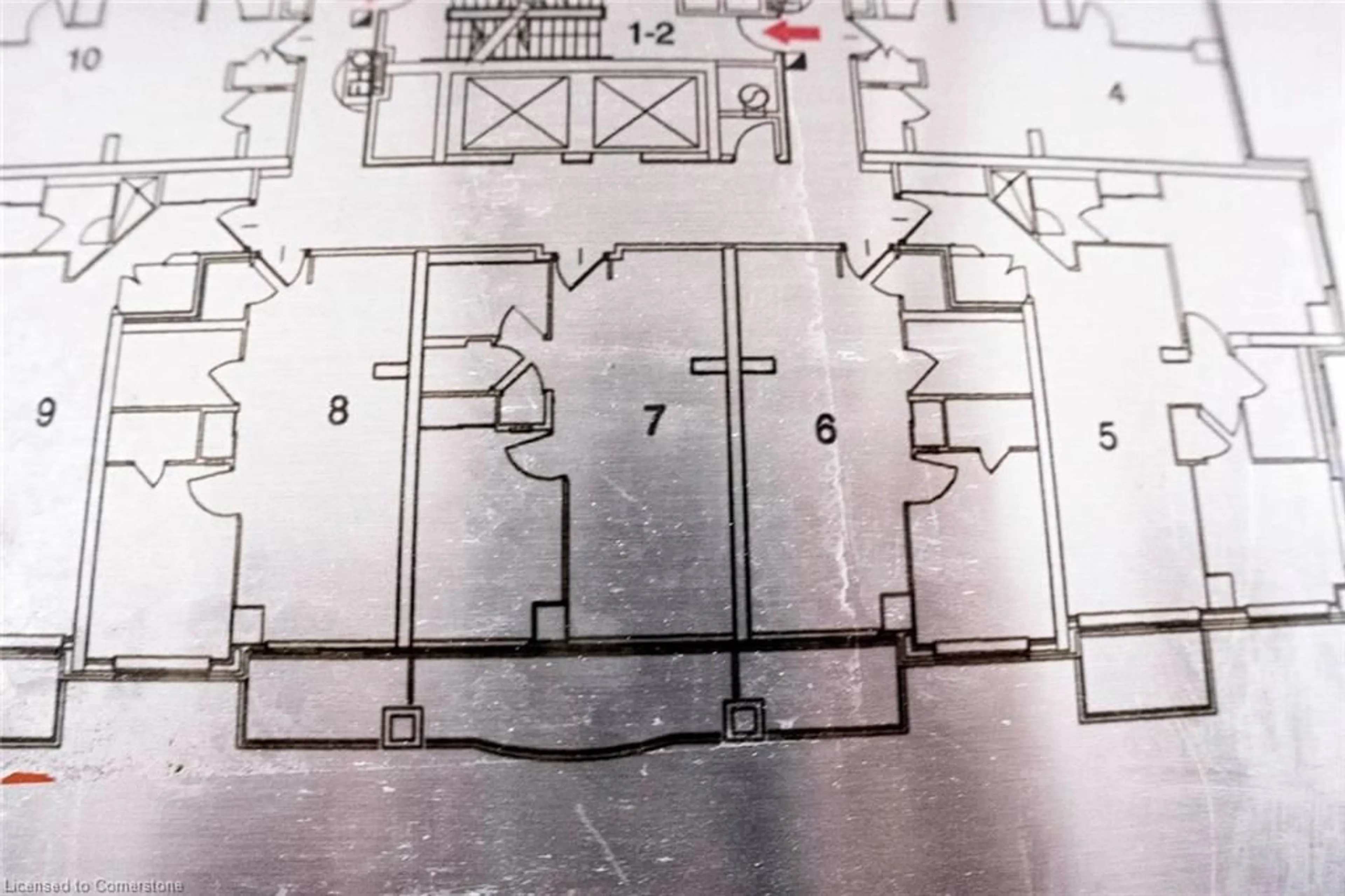 Floor plan for 2365 Central Park Dr #1107, Oakville Ontario L6H 0C7