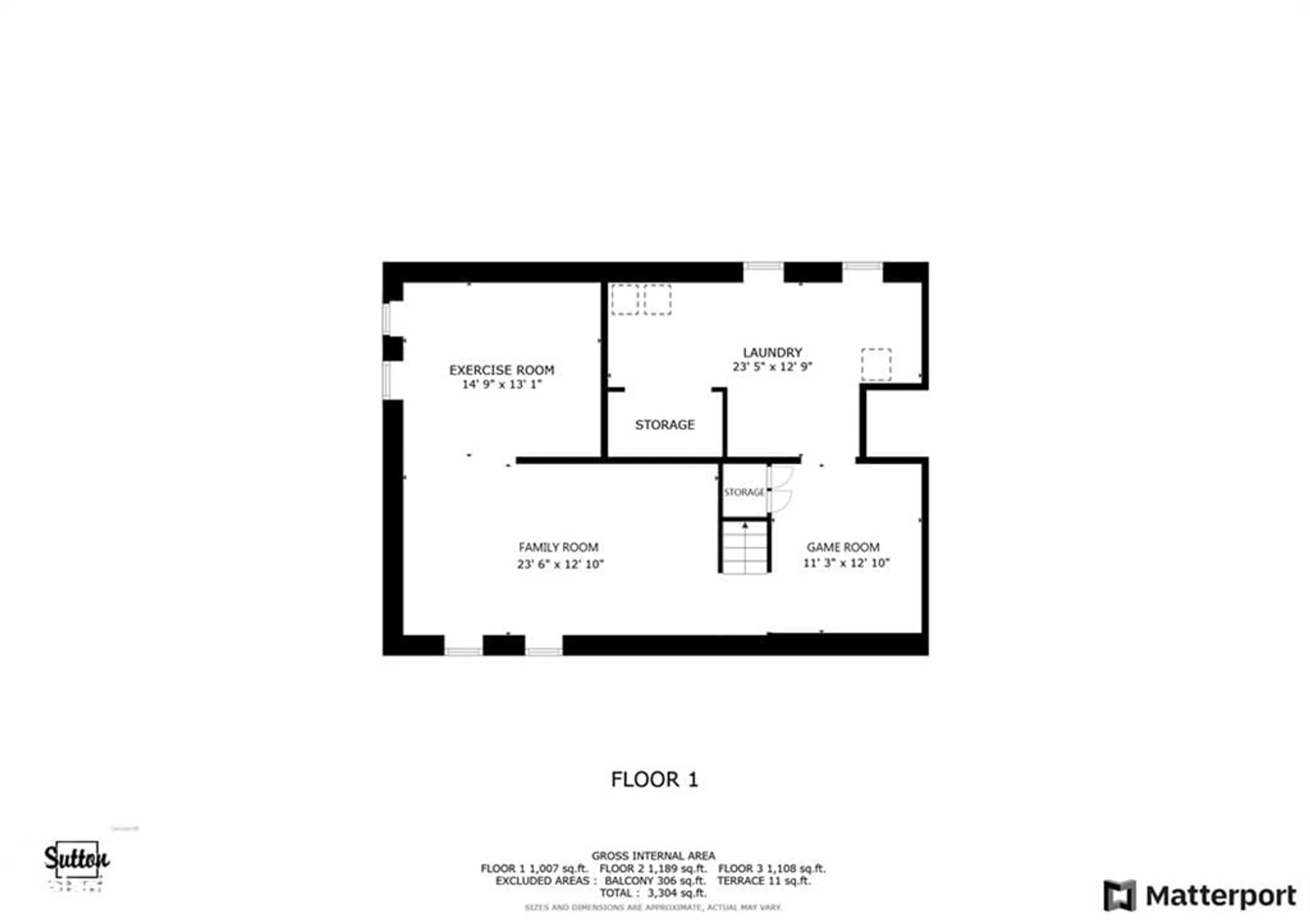 Floor plan for 2602 Muskoka Rd 10, Huntsville Ontario P1H 2J3