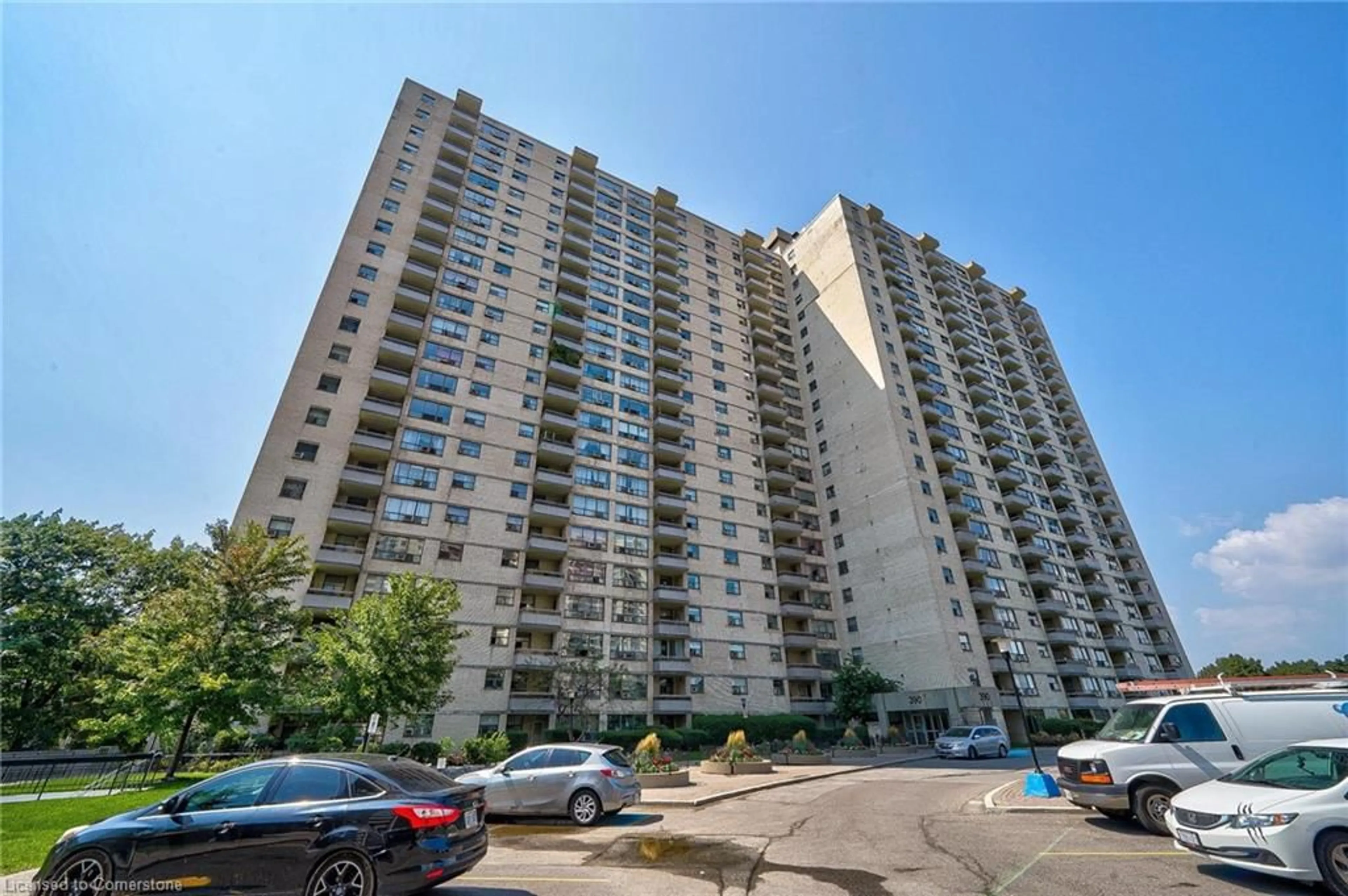 A pic from exterior of the house or condo for 390 Dixon Rd #1714, Toronto Ontario M9R 1T4