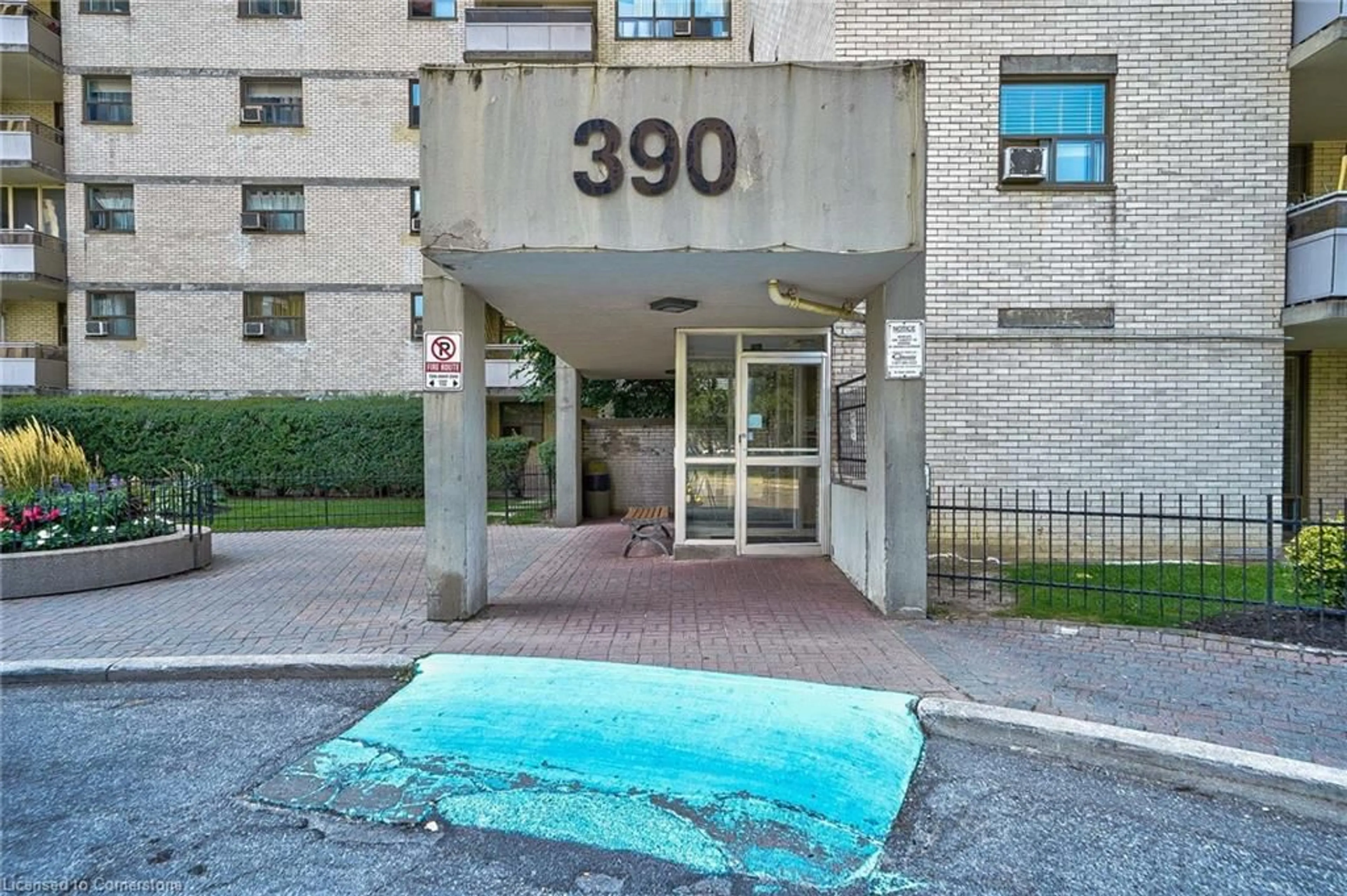 A pic from exterior of the house or condo for 390 Dixon Rd #1714, Toronto Ontario M9R 1T4