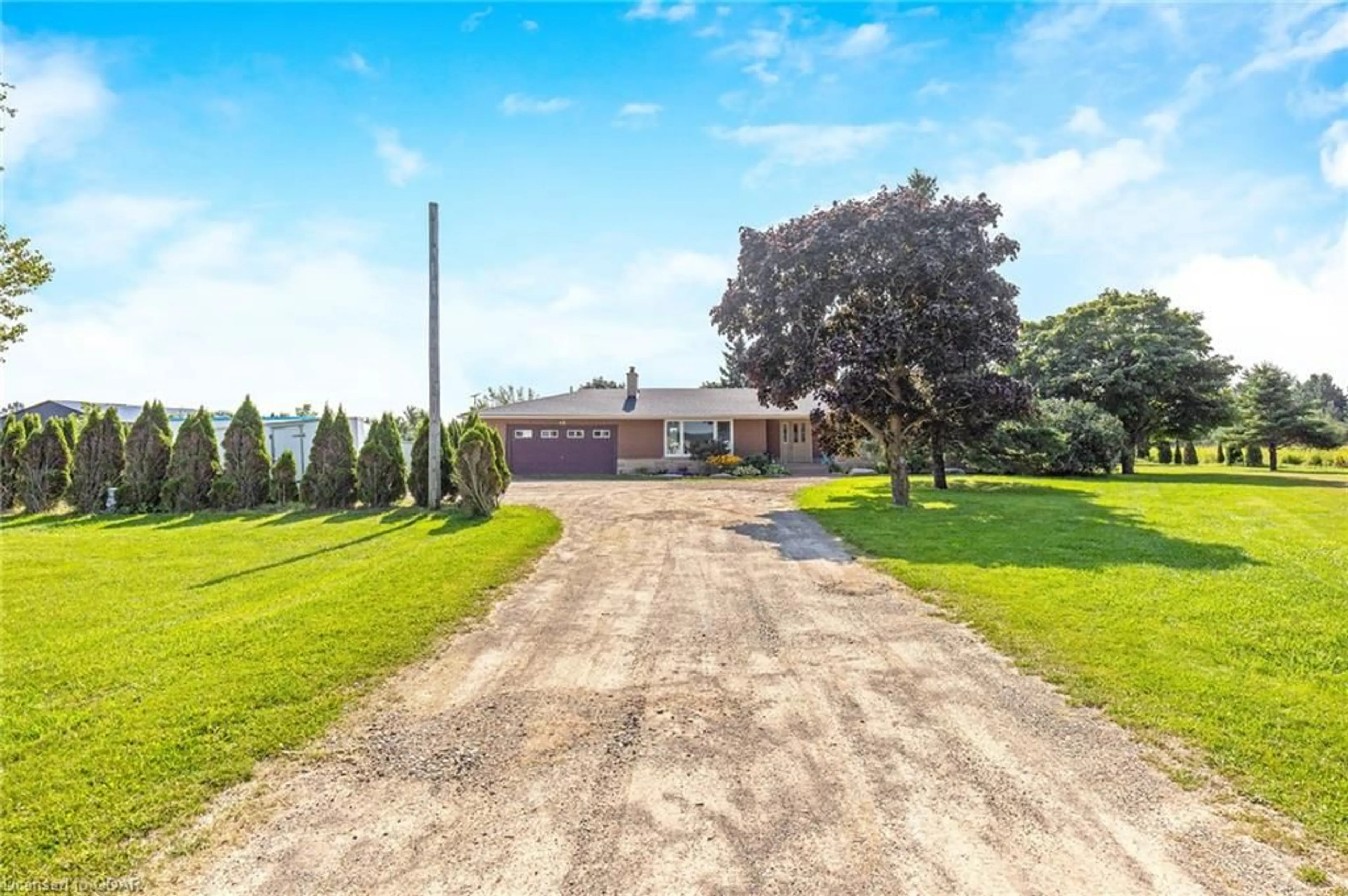 Frontside or backside of a home, cottage for 064232 County Rd 3, East Garafraxa Ontario L9W 7J4