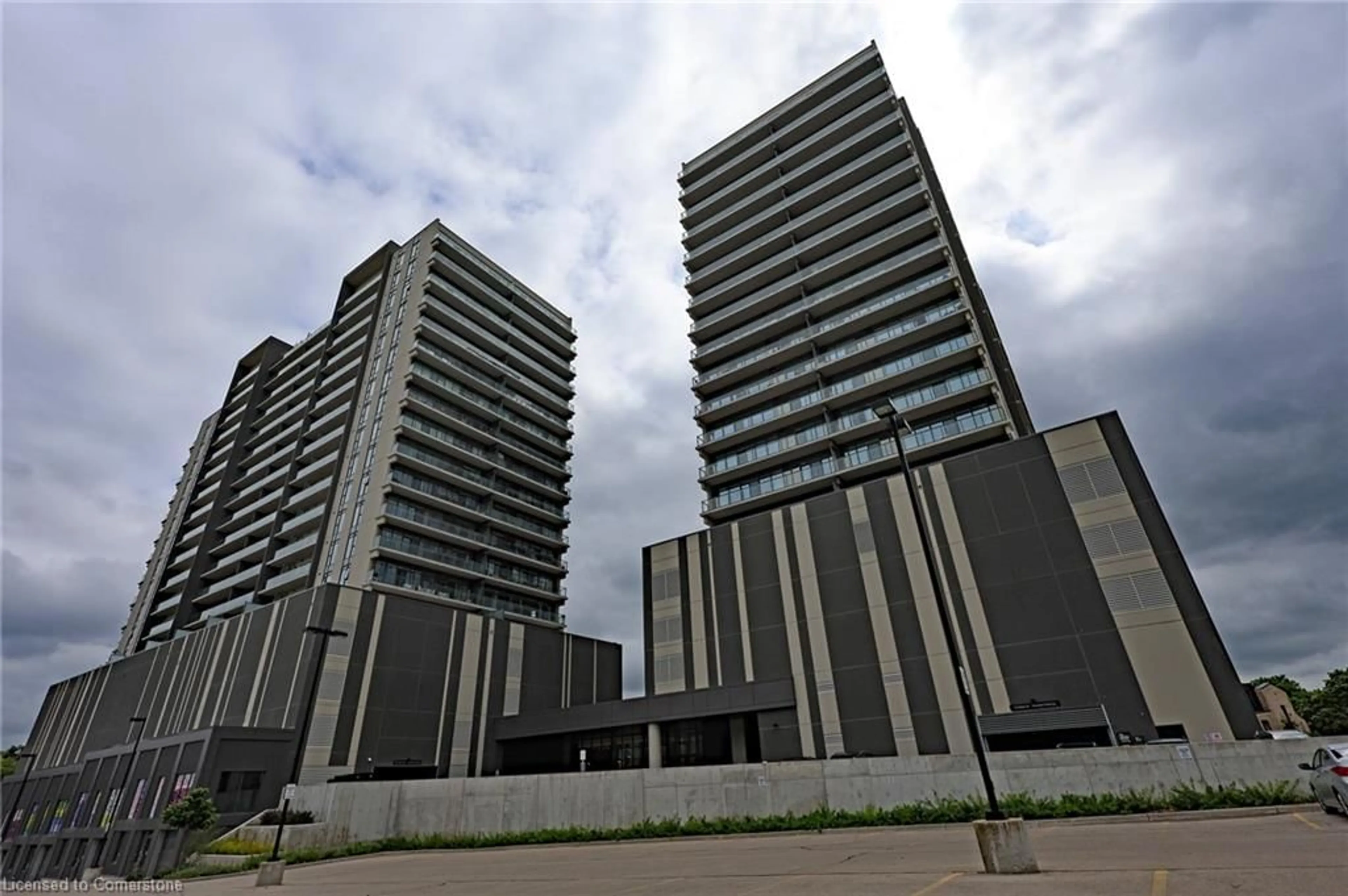 A pic from exterior of the house or condo, the front or back of building for 50 Grand Ave #1311, Cambridge Ontario N1S 0C2