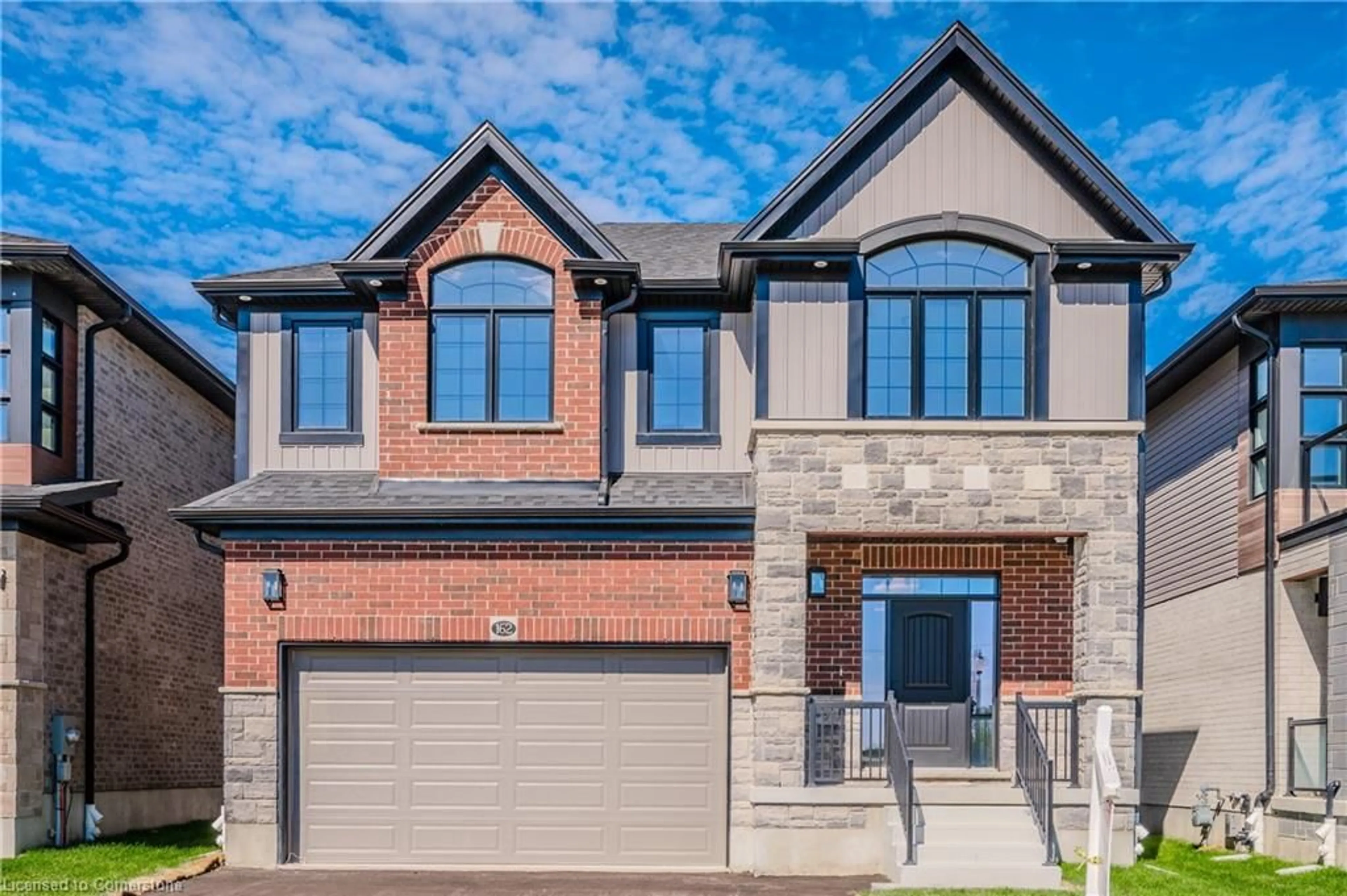 Home with brick exterior material for 162 Shaded Creek Dr #Lot 0032, Kitchener Ontario N2P 0K7