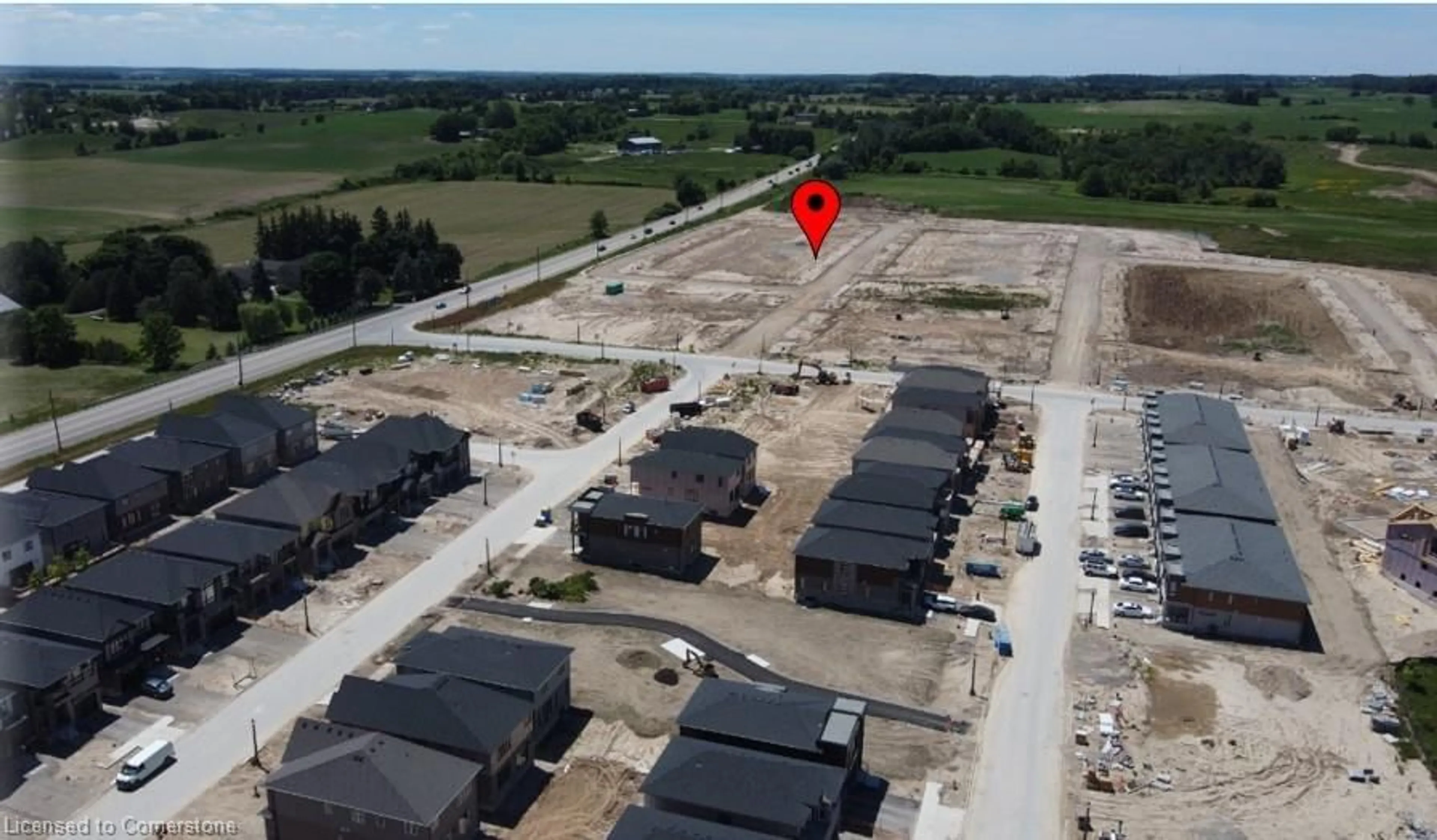 A pic from exterior of the house or condo, the street view for LOT 0103 Jacob Detweiller Dr, Kitchener Ontario N2P 0K7