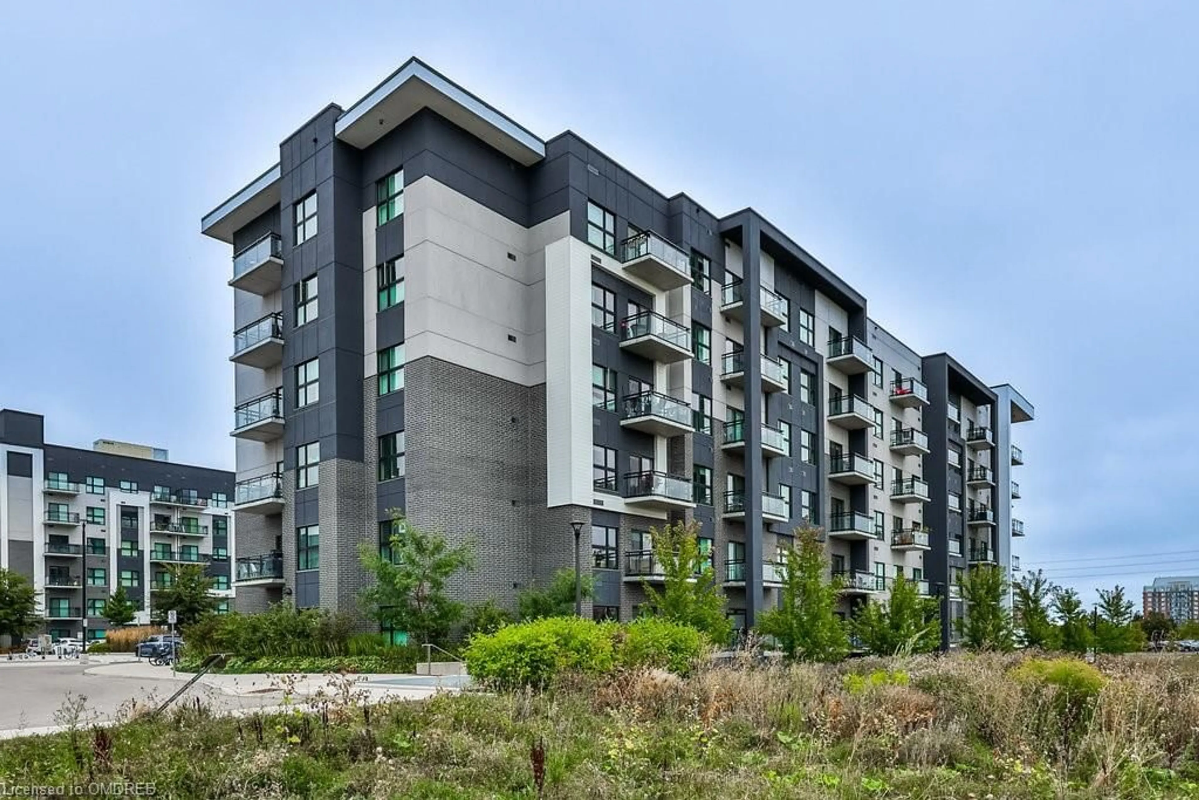 A pic from exterior of the house or condo for 102 Grovewood Common #423, Oakville Ontario L6H 0X2