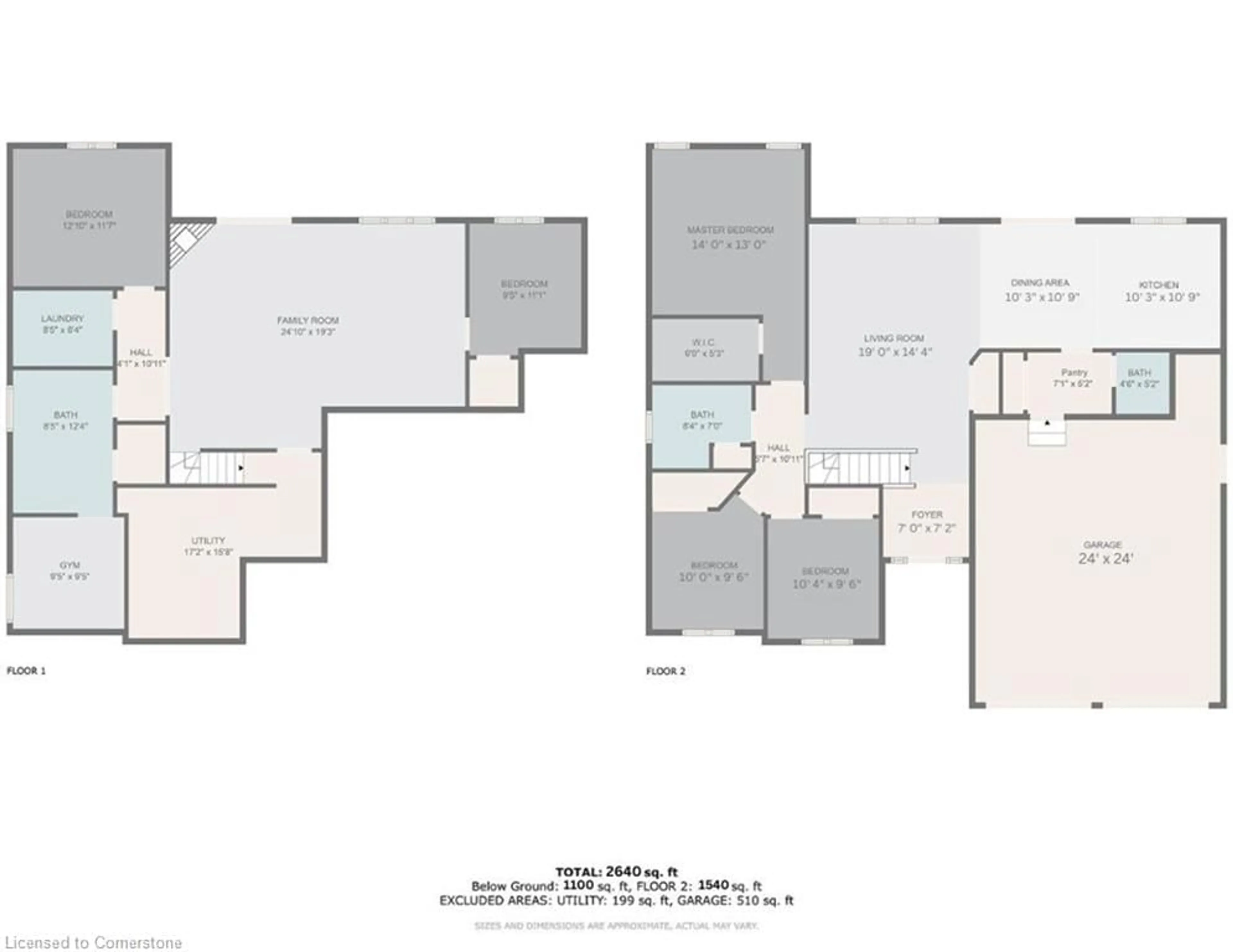 Floor plan for 29 Hampton Crt, St. George Ontario N0E 1N0