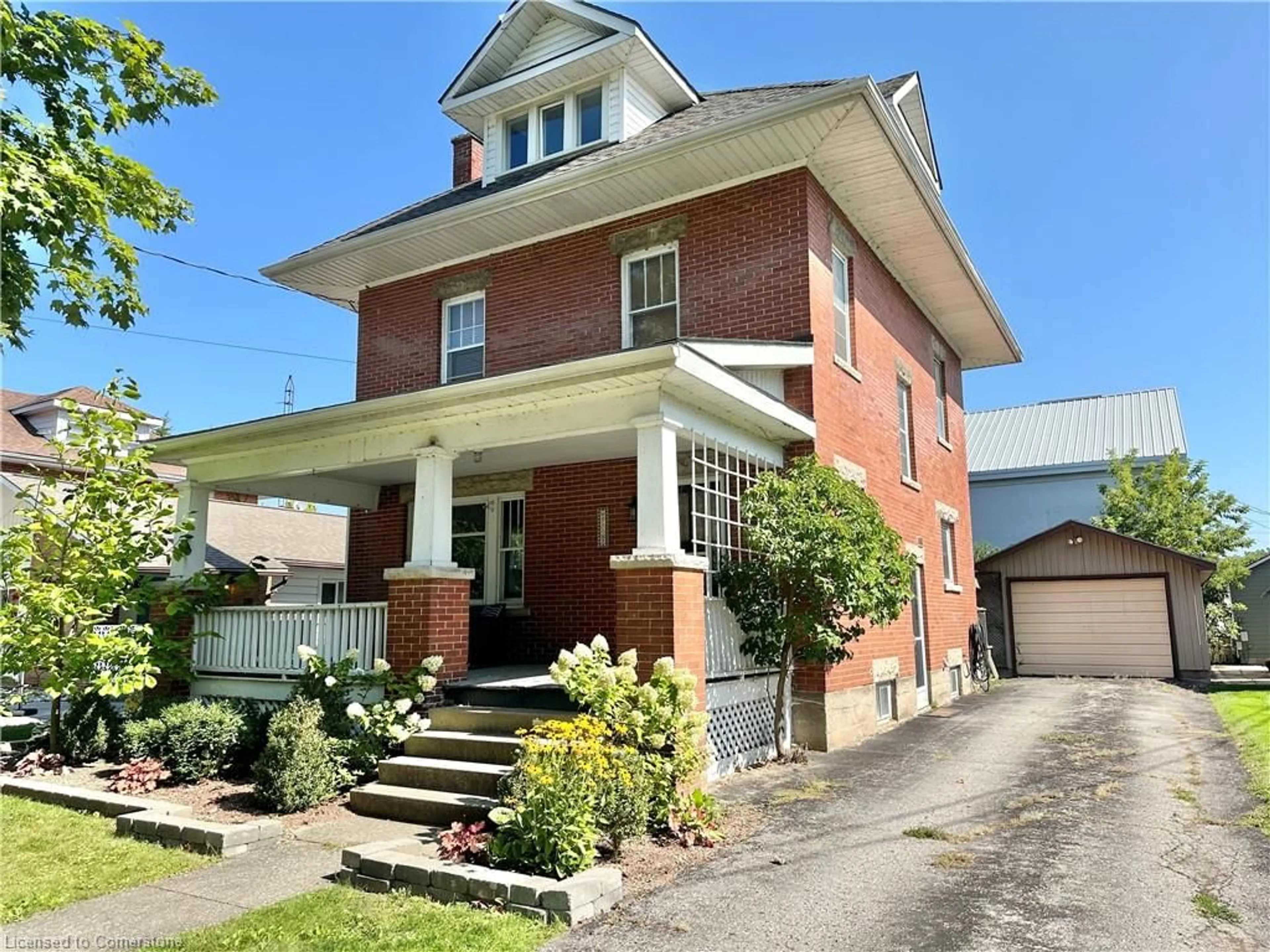 Frontside or backside of a home, cottage for 228 St George St St, Port Dover Ontario N0A 1N0